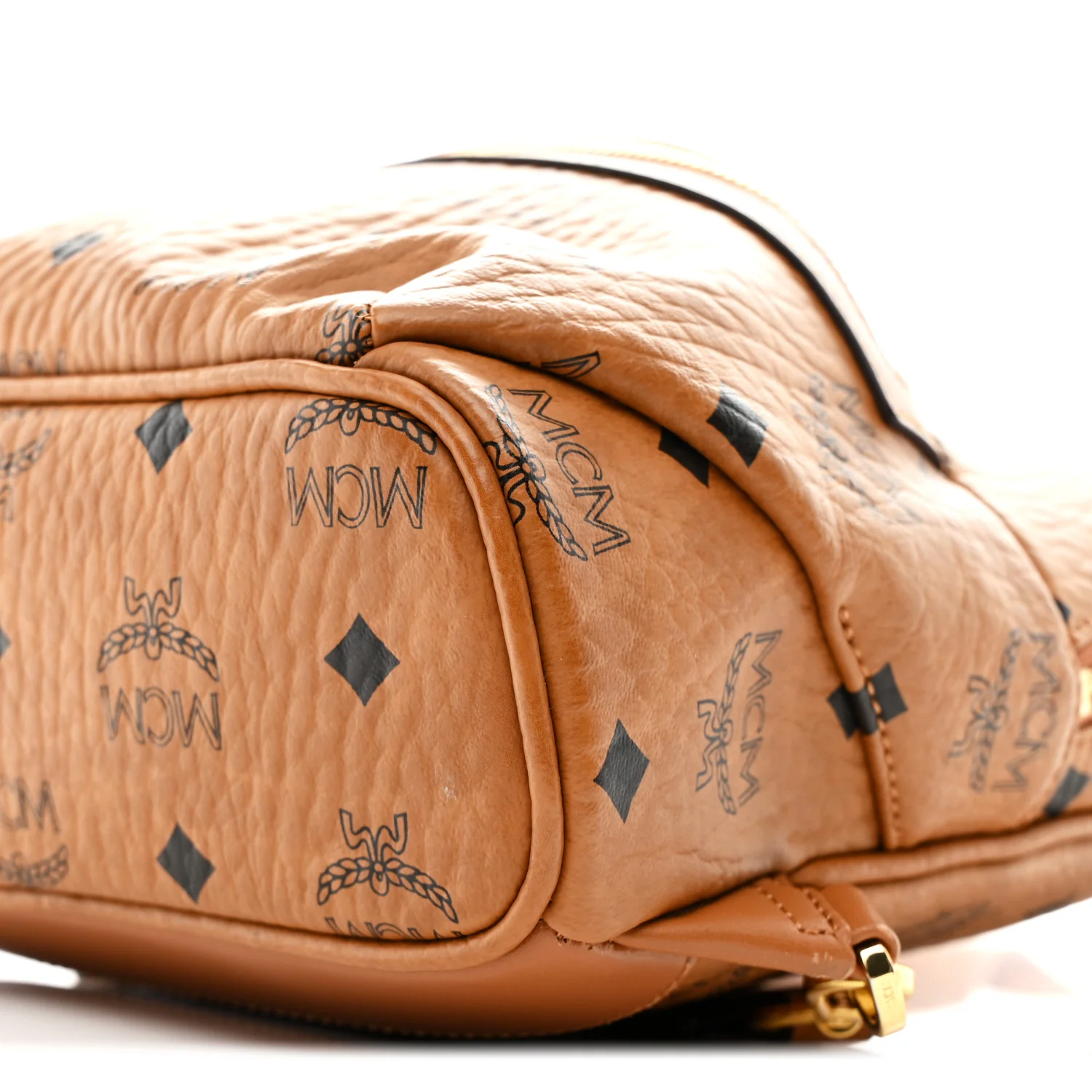 Visetos Klassik Small Sling Bag Cognac - Image 18