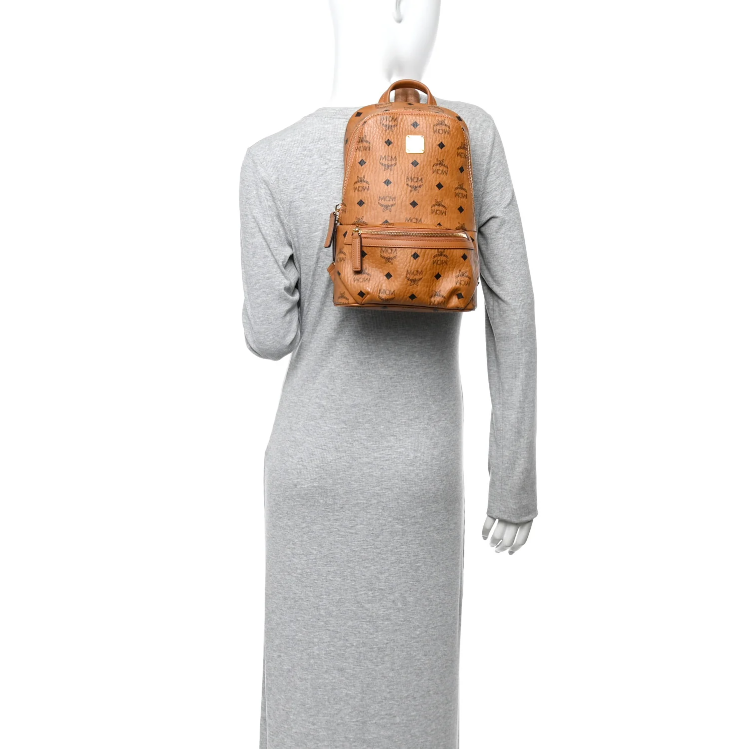 Visetos Klassik Small Sling Bag Cognac - Image 3
