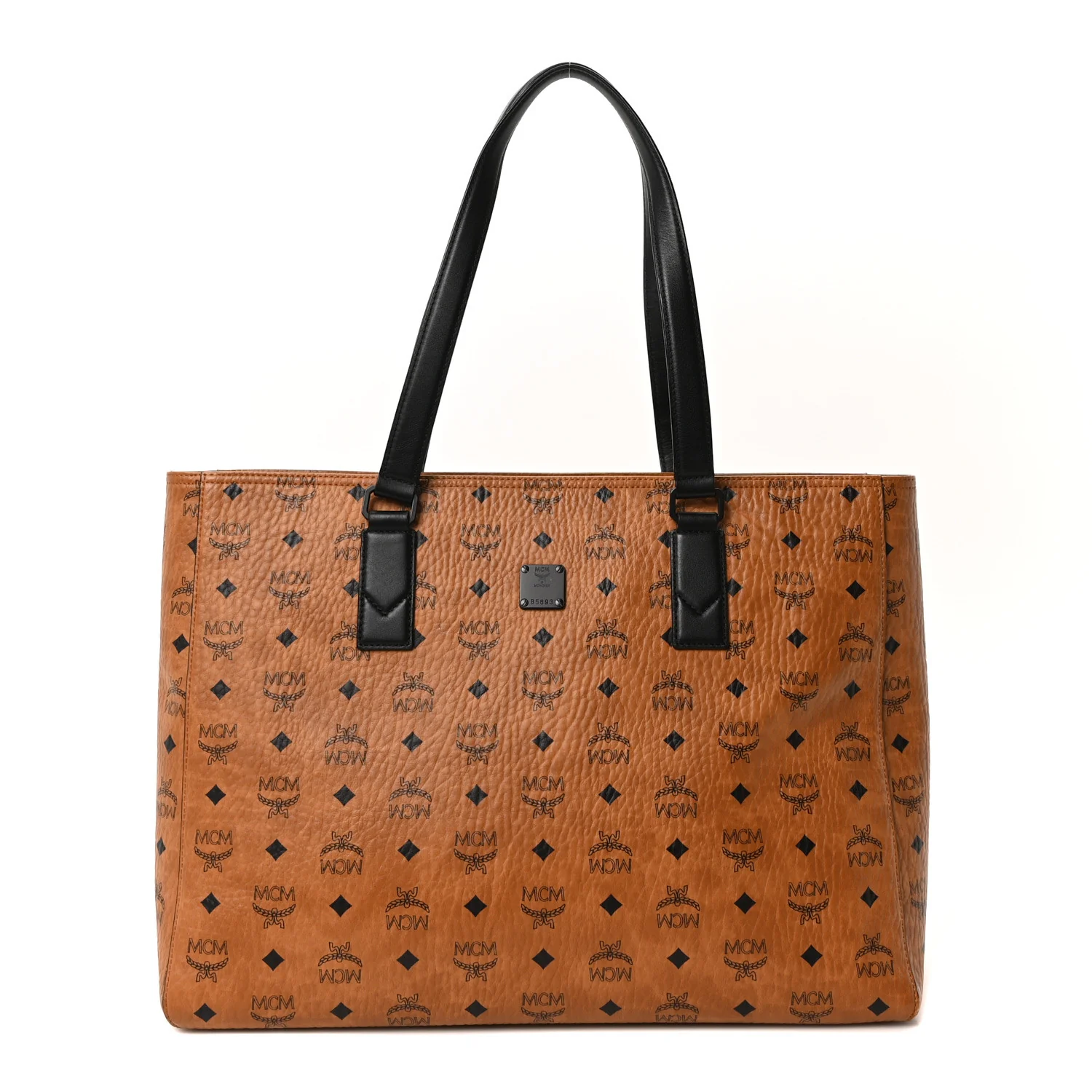 Visetos Large Klassik Tote Cognac