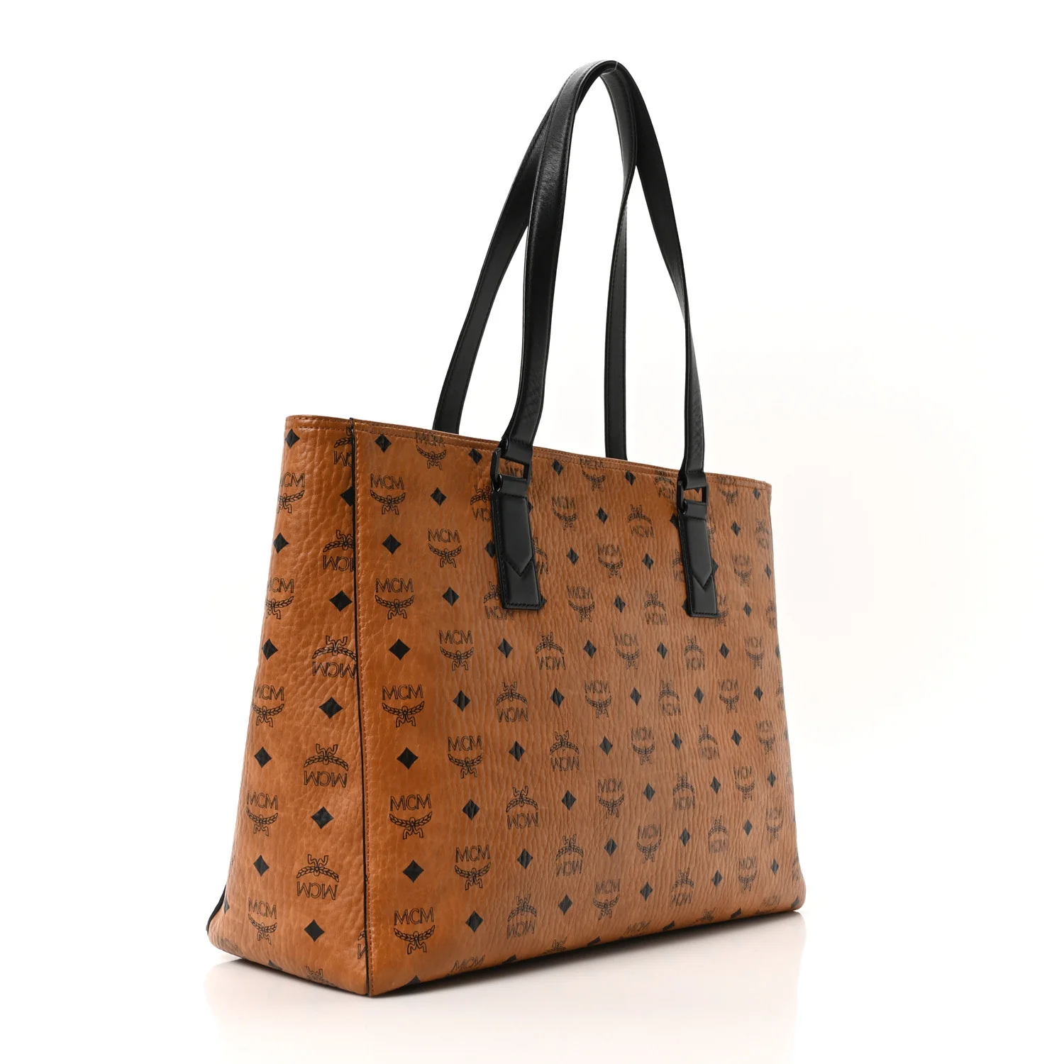 Visetos Large Klassik Tote Cognac - Image 3