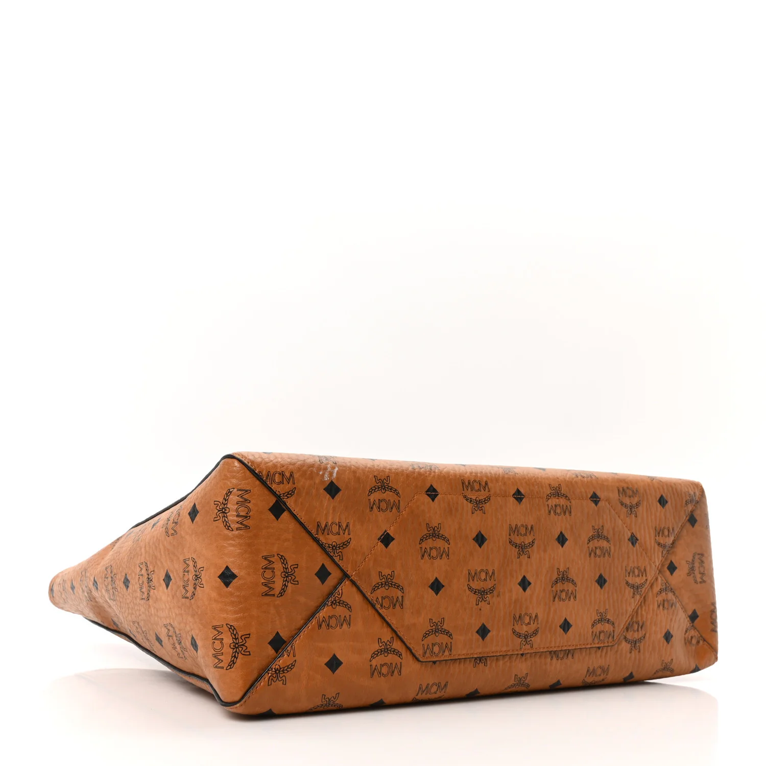 Visetos Large Klassik Tote Cognac - Image 4