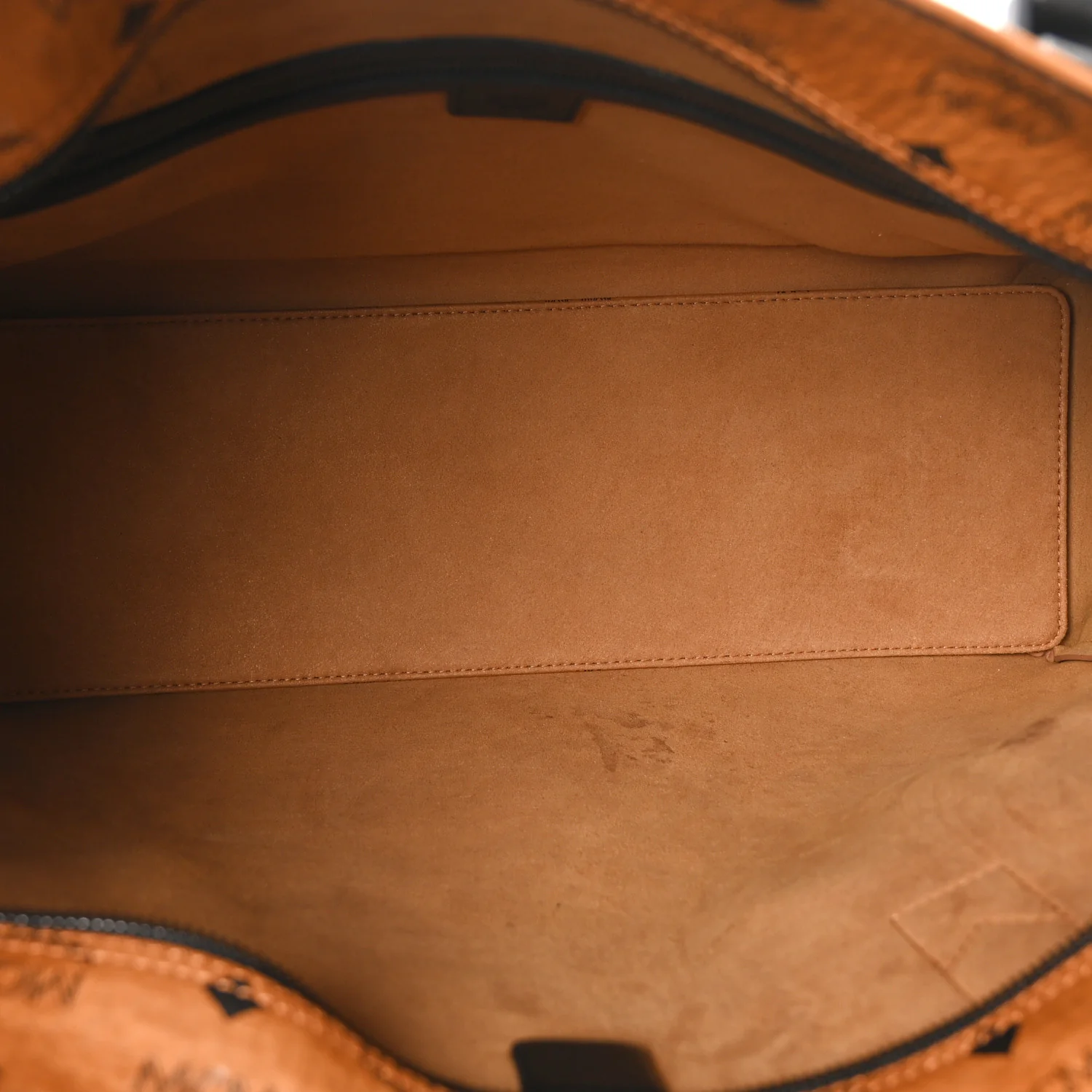 Visetos Large Klassik Tote Cognac - Image 5