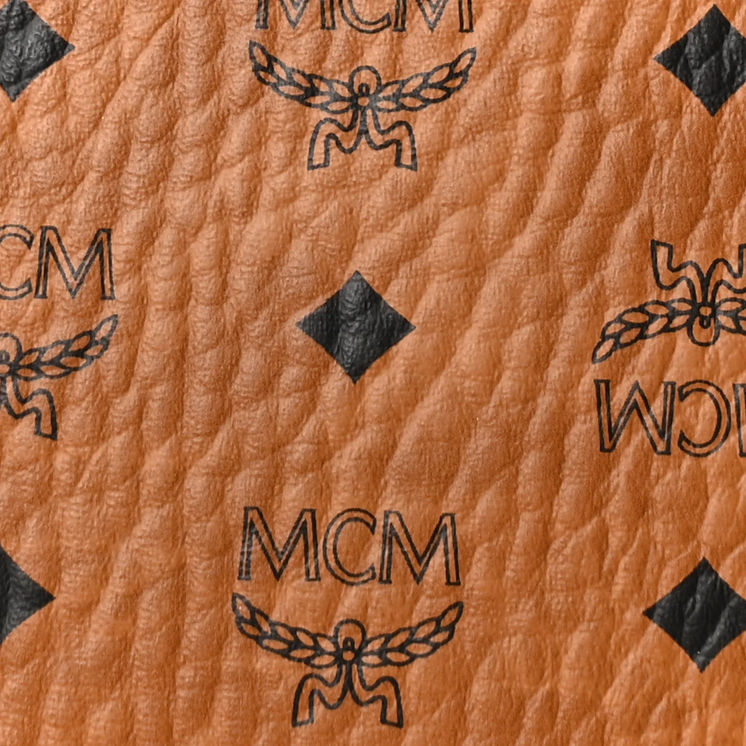 Visetos Large Klassik Tote Cognac - Image 7