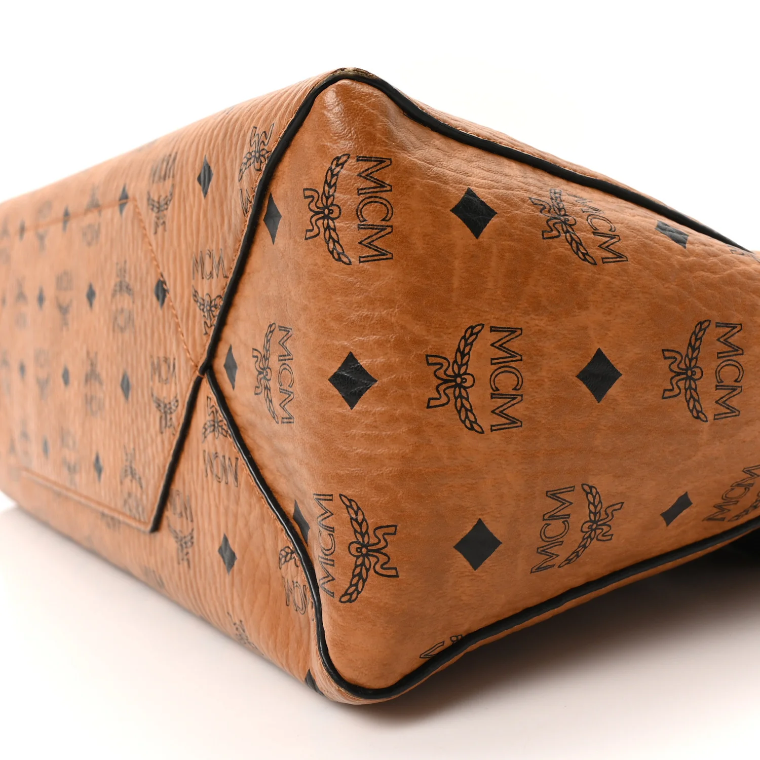 Visetos Large Klassik Tote Cognac - Image 9