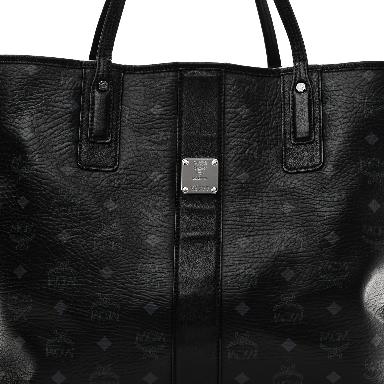 Visetos Large Liz Reversible Shopper Tote Black - Image 11