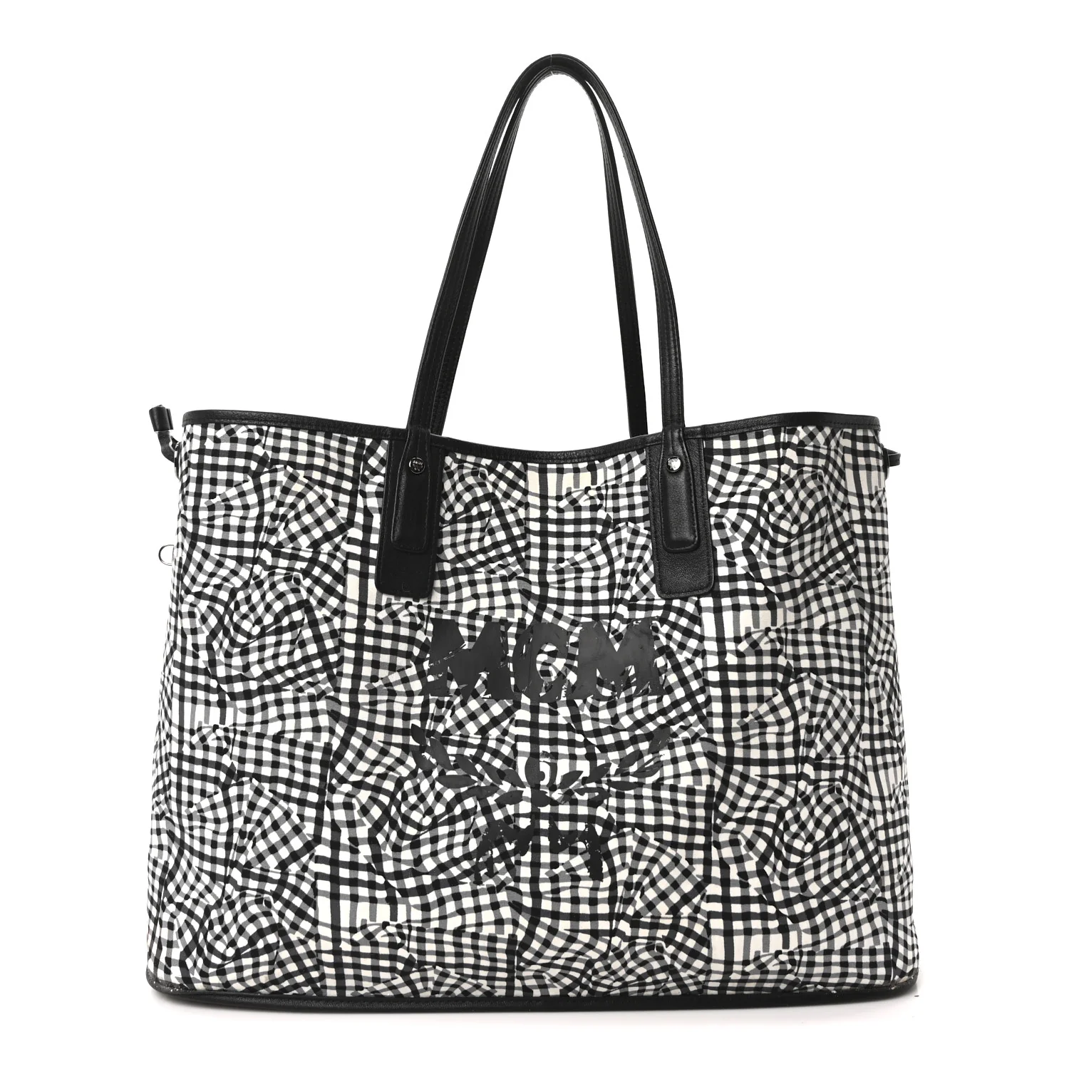 Visetos Large Liz Reversible Shopper Tote Black - Image 10