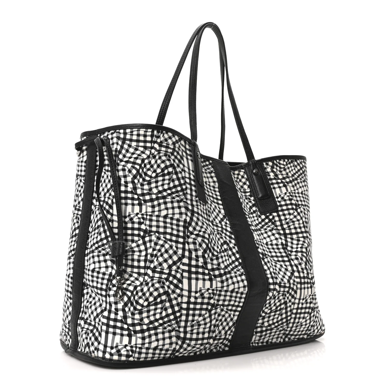 Visetos Large Liz Reversible Shopper Tote Black - Image 11