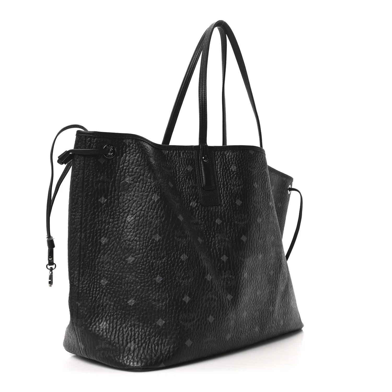 Visetos Large Liz Reversible Shopper Tote Black - Image 3