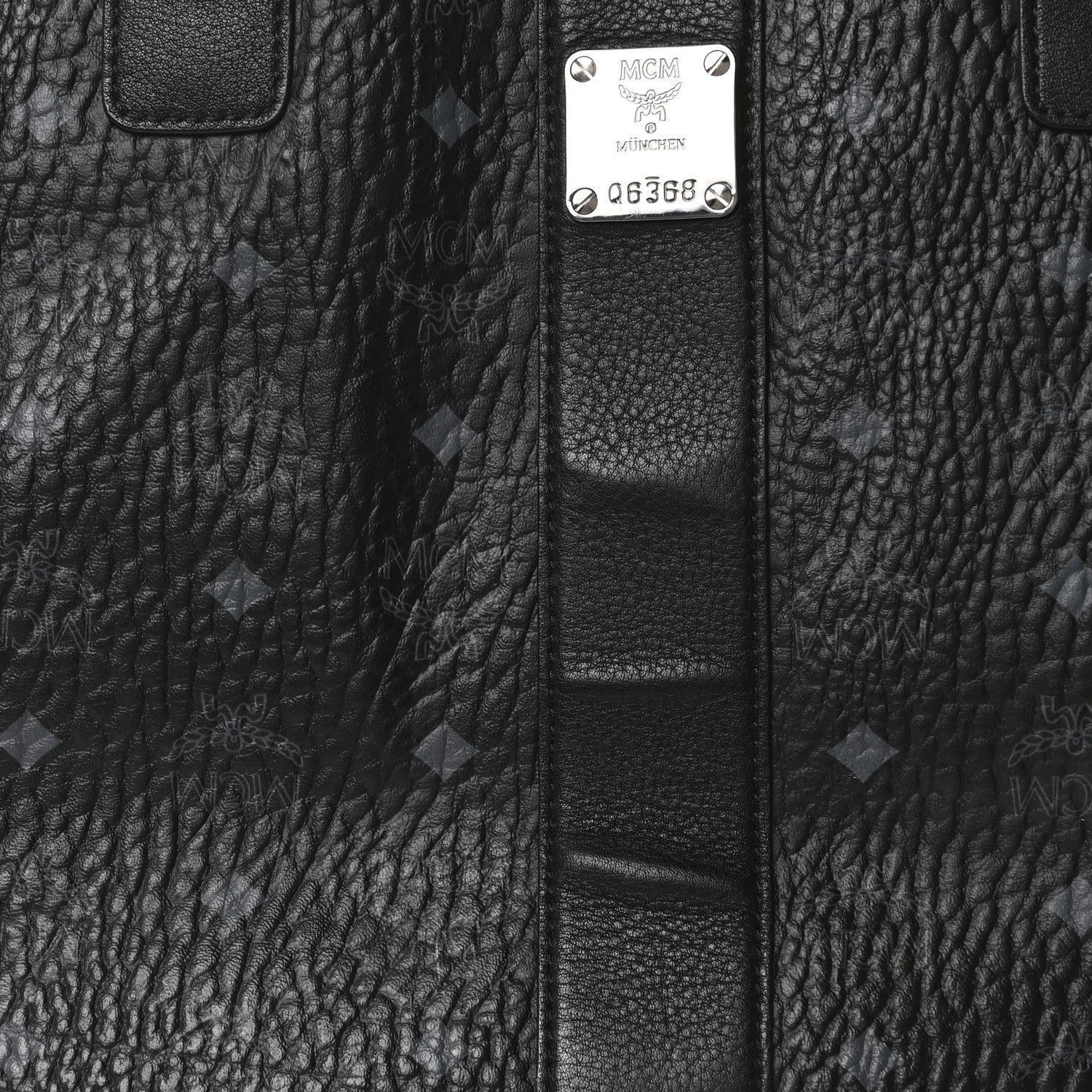 Visetos Large Liz Reversible Shopper Tote Black - Image 7