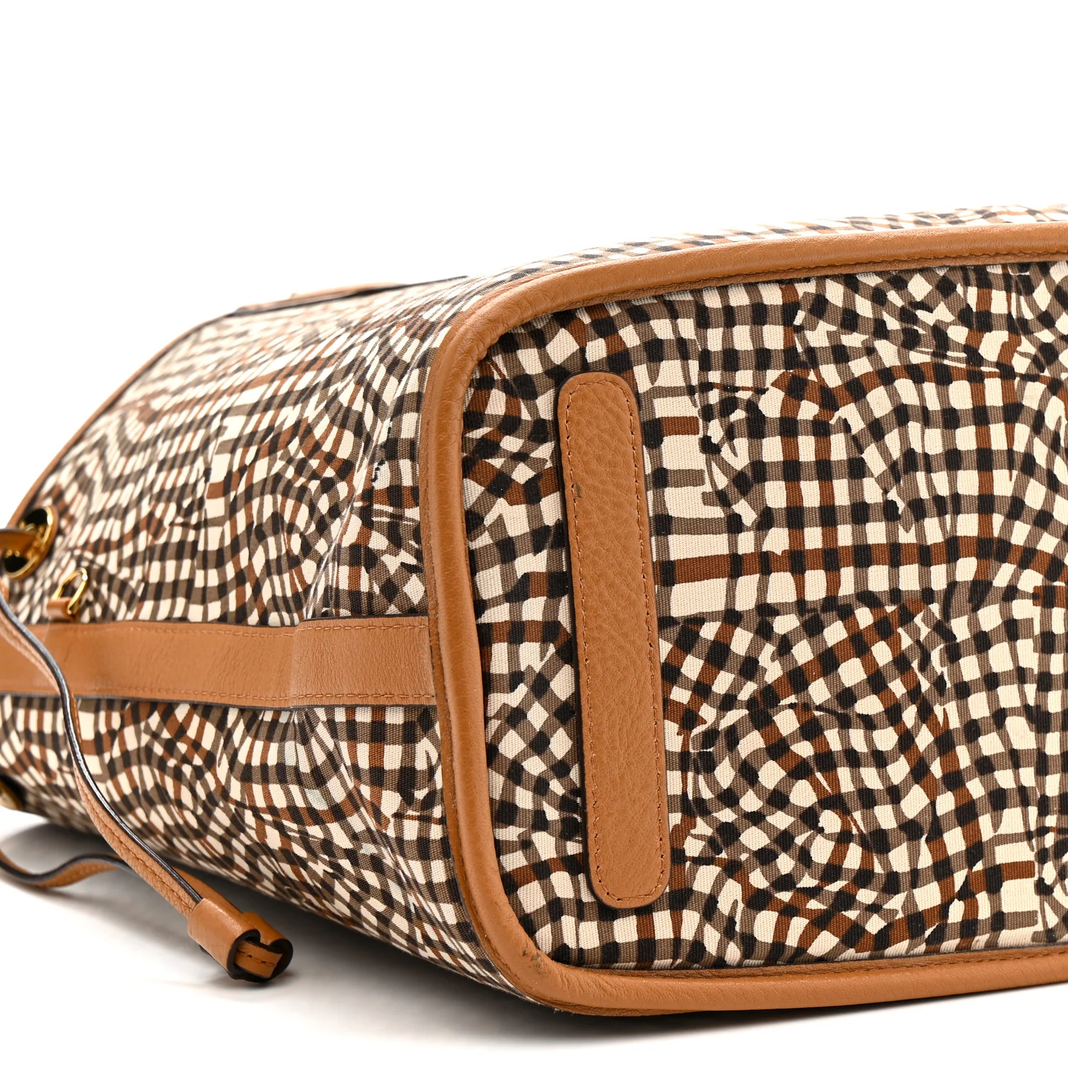Visetos Large Liz Reversible Shopper Tote Cognac - Image 12