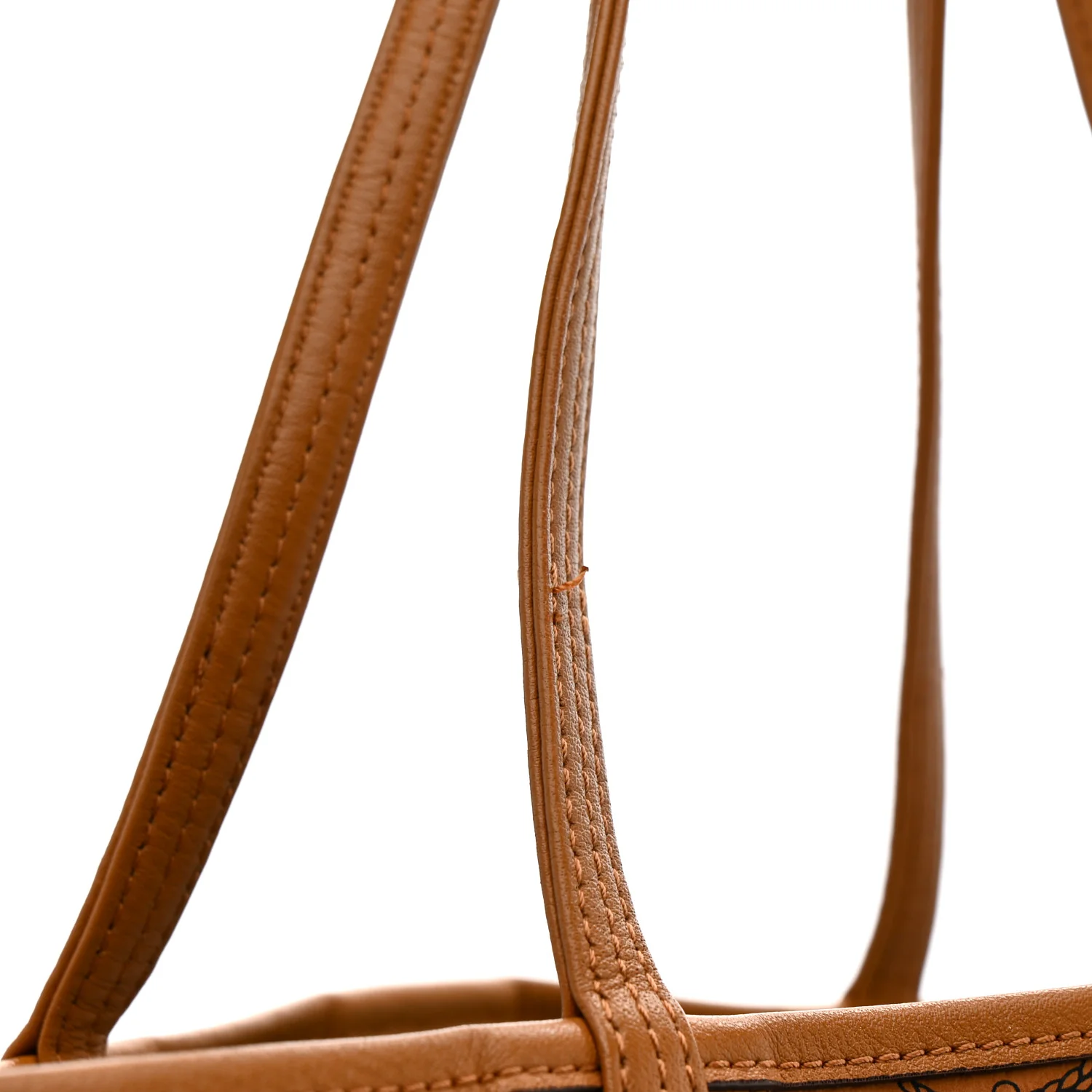Visetos Large Liz Reversible Shopper Tote Cognac - Image 15