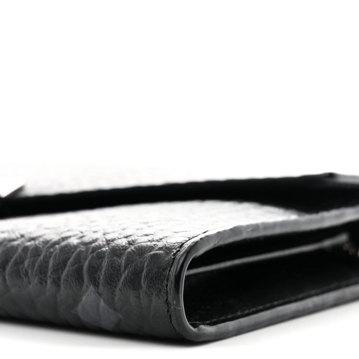 Visetos Large Patricia Wallet On Chain Black - Image 10
