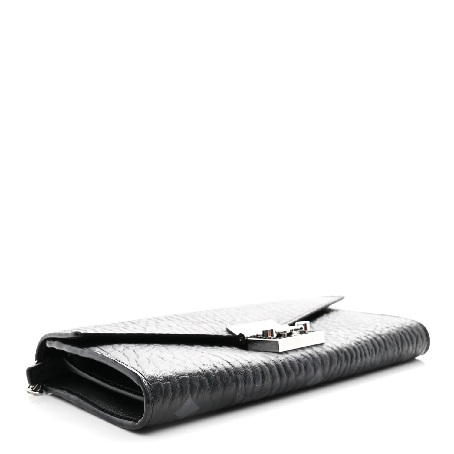Visetos Large Patricia Wallet On Chain Black - Image 4