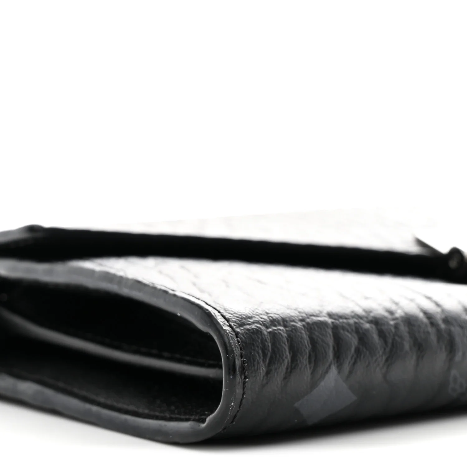 Visetos Large Patricia Wallet On Chain Black - Image 9