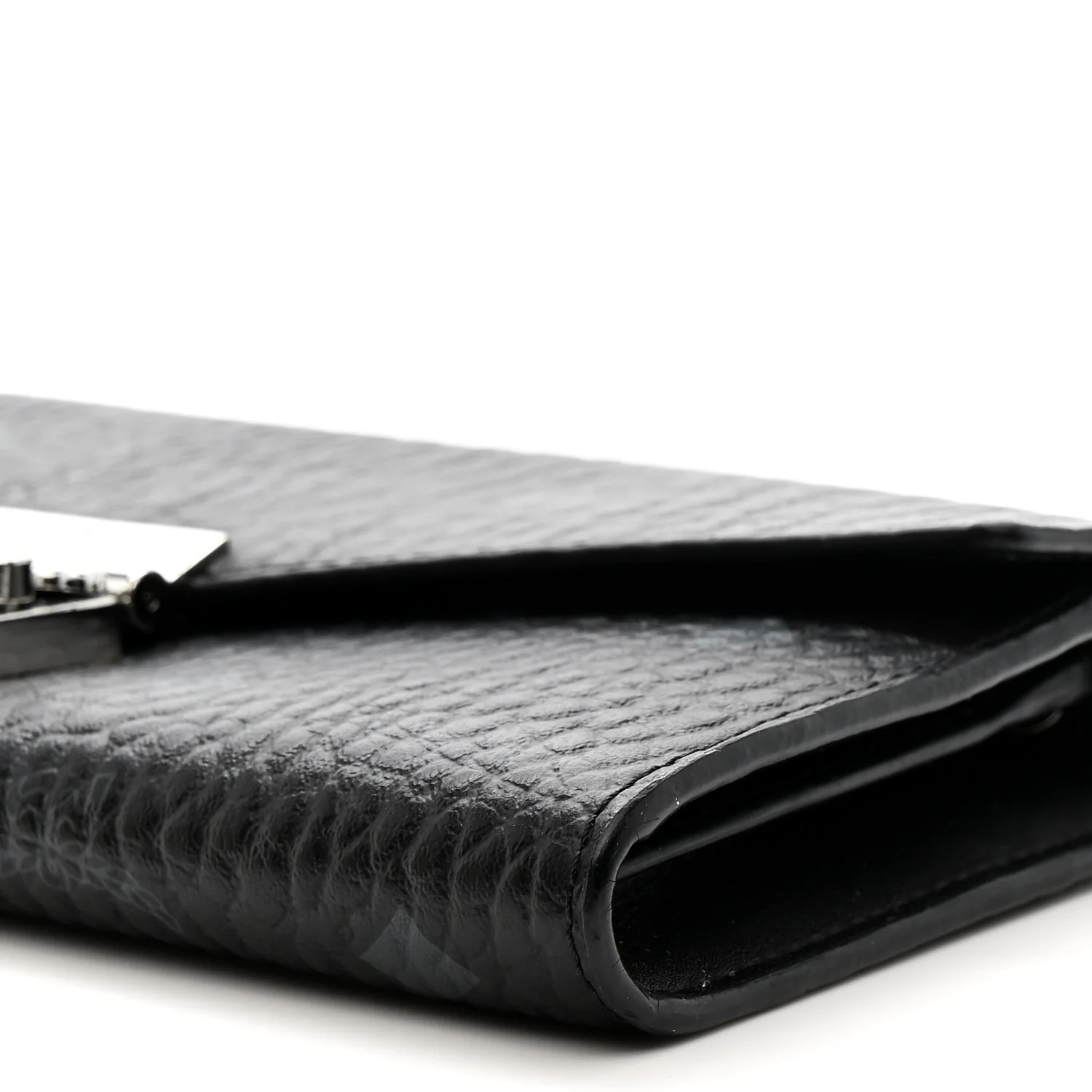 Visetos Large Patricia Wallet On Chain Black - Image 9