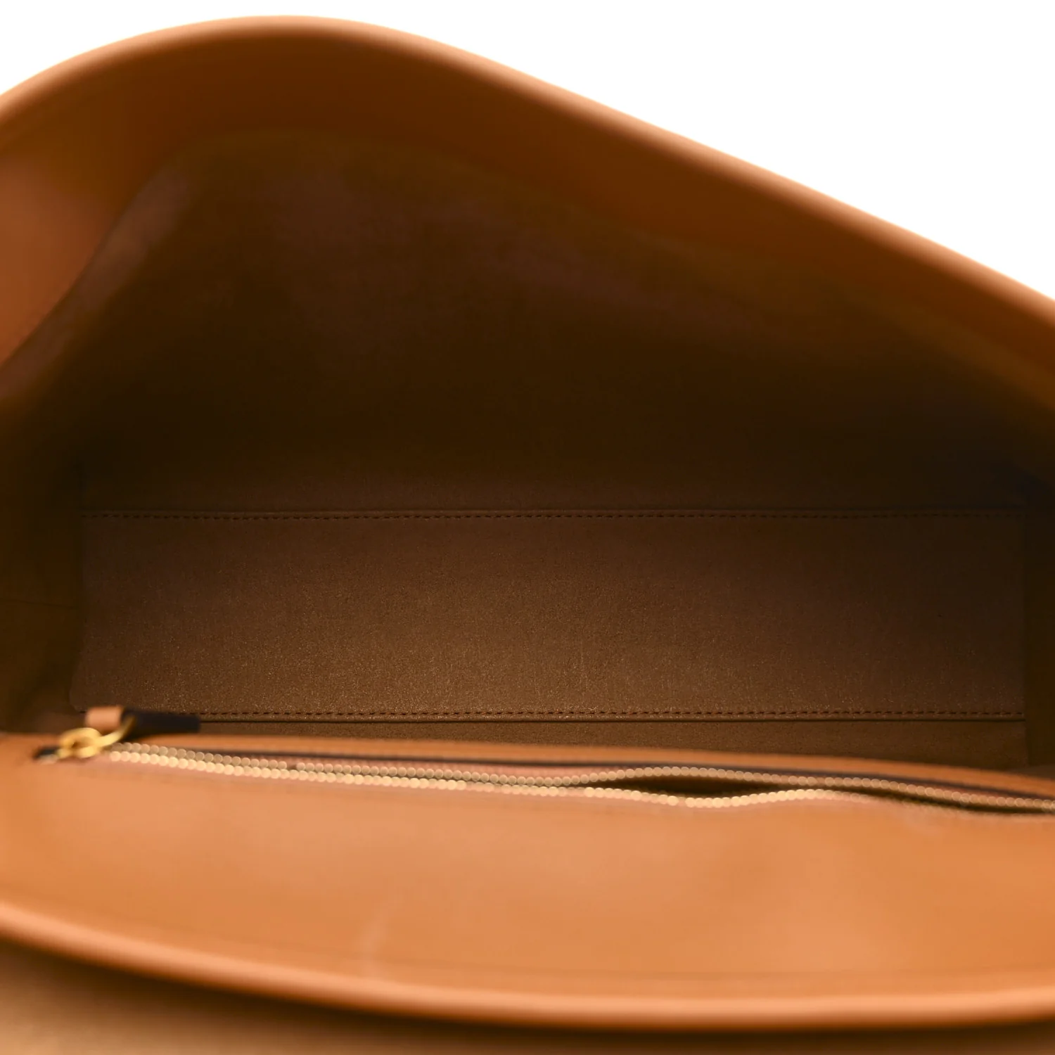 Visetos Medium Aren Messenger Bag Cognac - Image 5