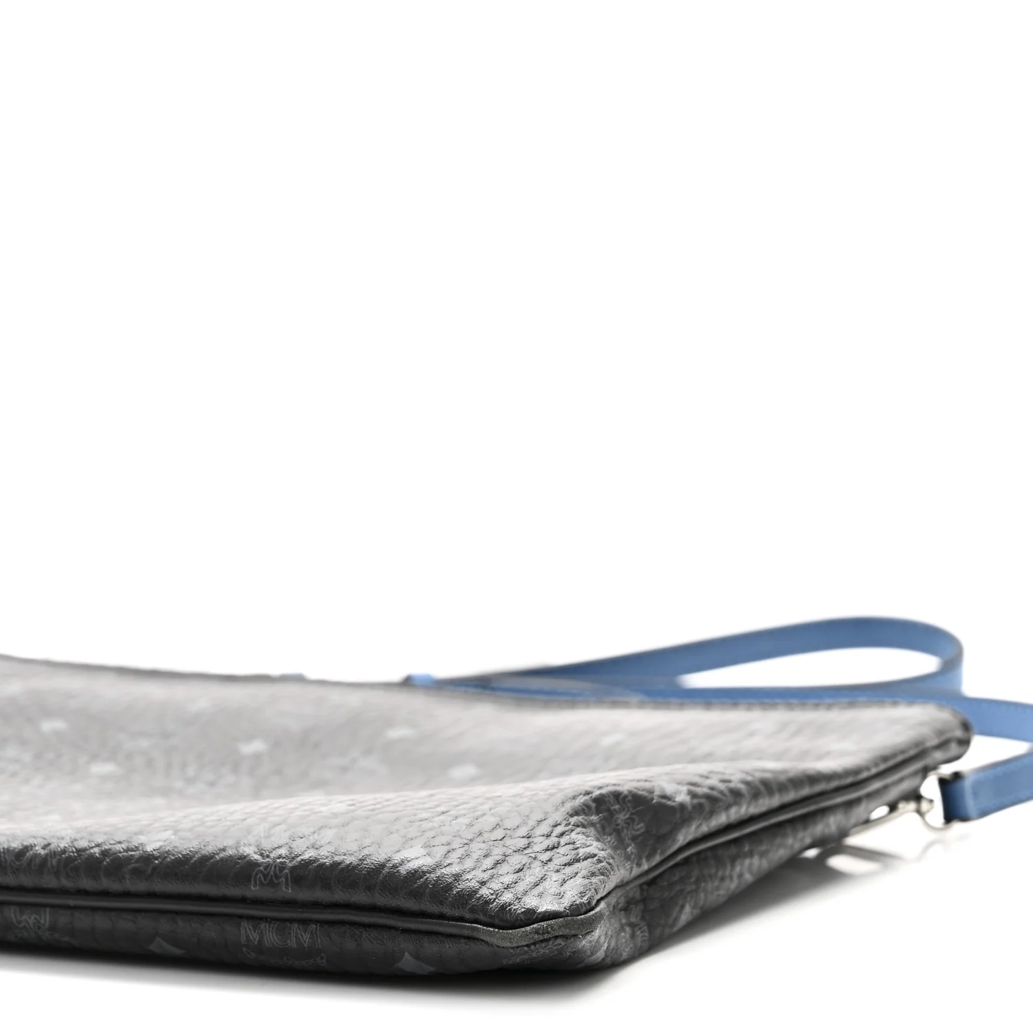 Visetos Medium Crossbody Pouch Black - Image 9