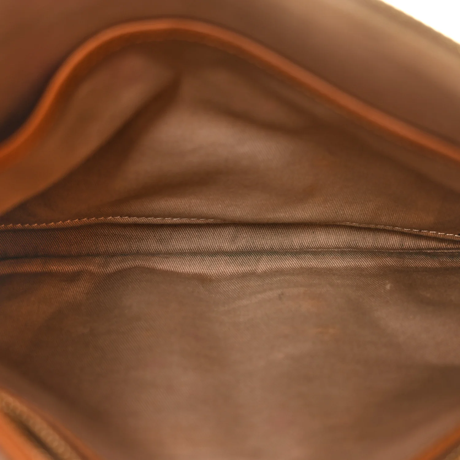 Visetos Medium Crossbody Pouch Cognac - Image 5