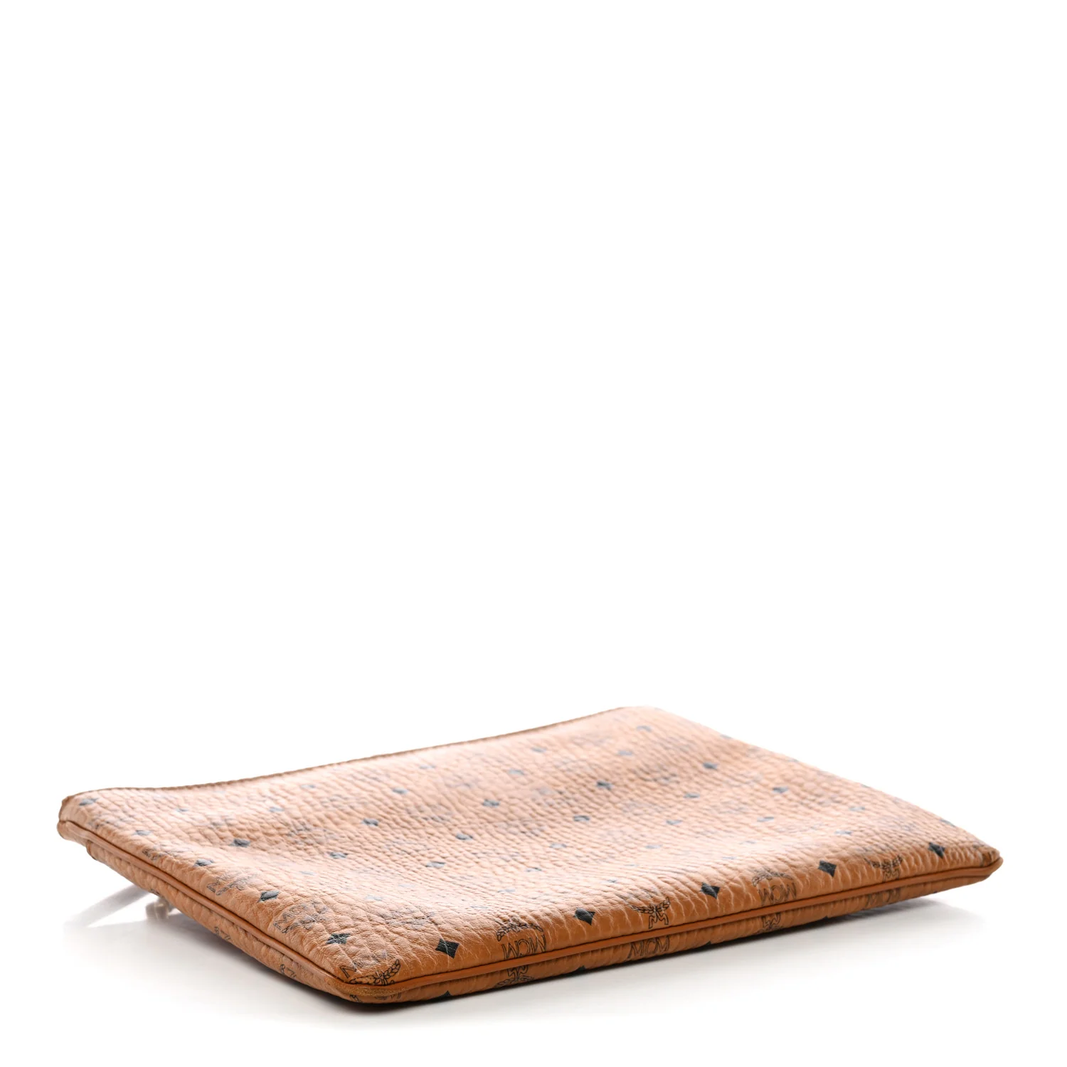 Visetos Medium Crossbody Pouch Cognac - Image 4