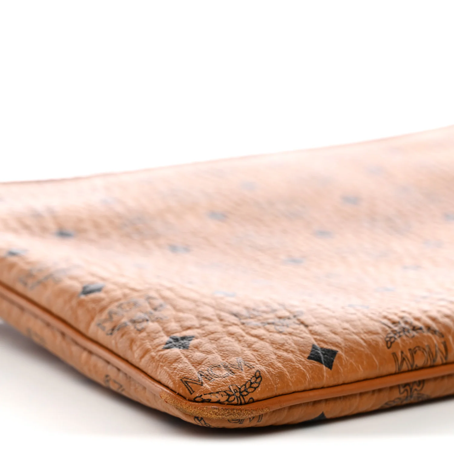 Visetos Medium Crossbody Pouch Cognac - Image 8