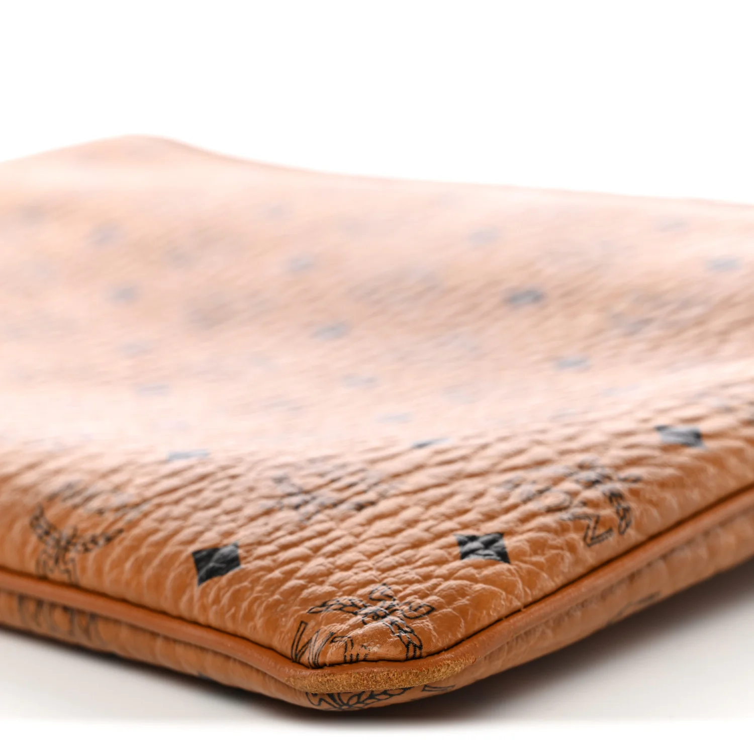 Visetos Medium Crossbody Pouch Cognac - Image 9