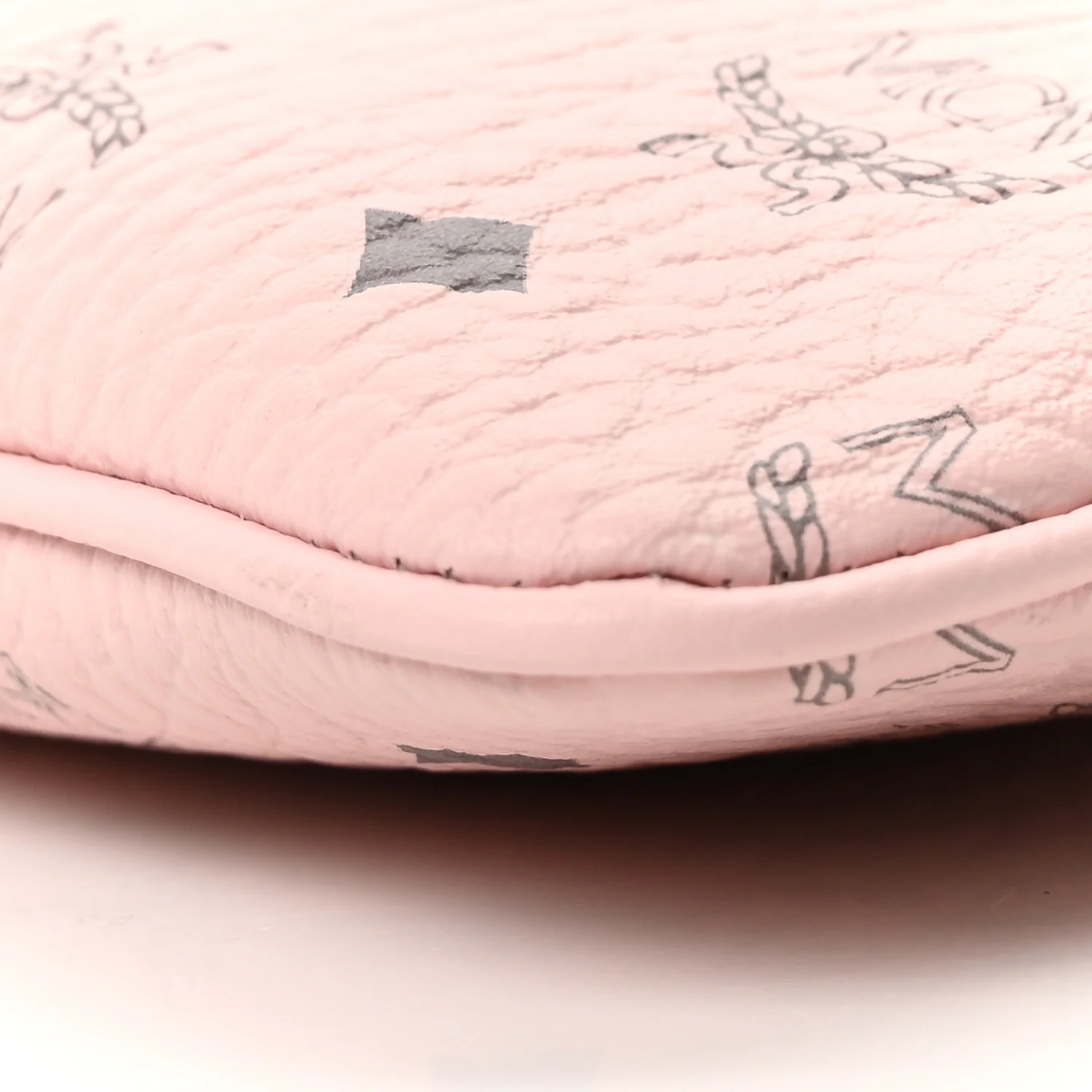 Visetos Medium Crossbody Pouch Powder Pink - Image 10