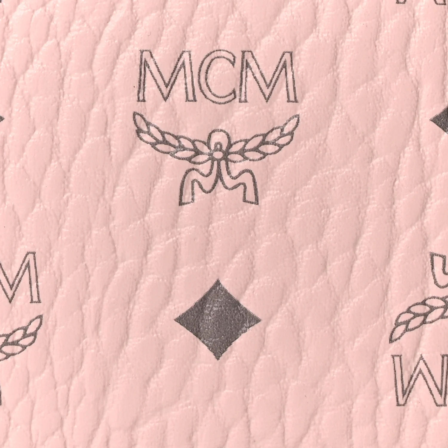 Visetos Medium Crossbody Pouch Powder Pink - Image 8