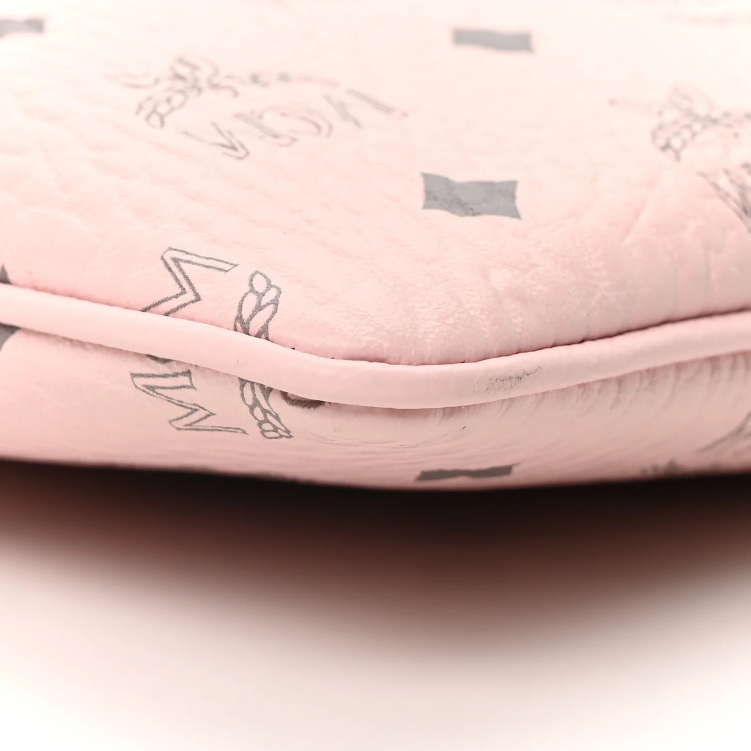 Visetos Medium Crossbody Pouch Powder Pink - Image 9