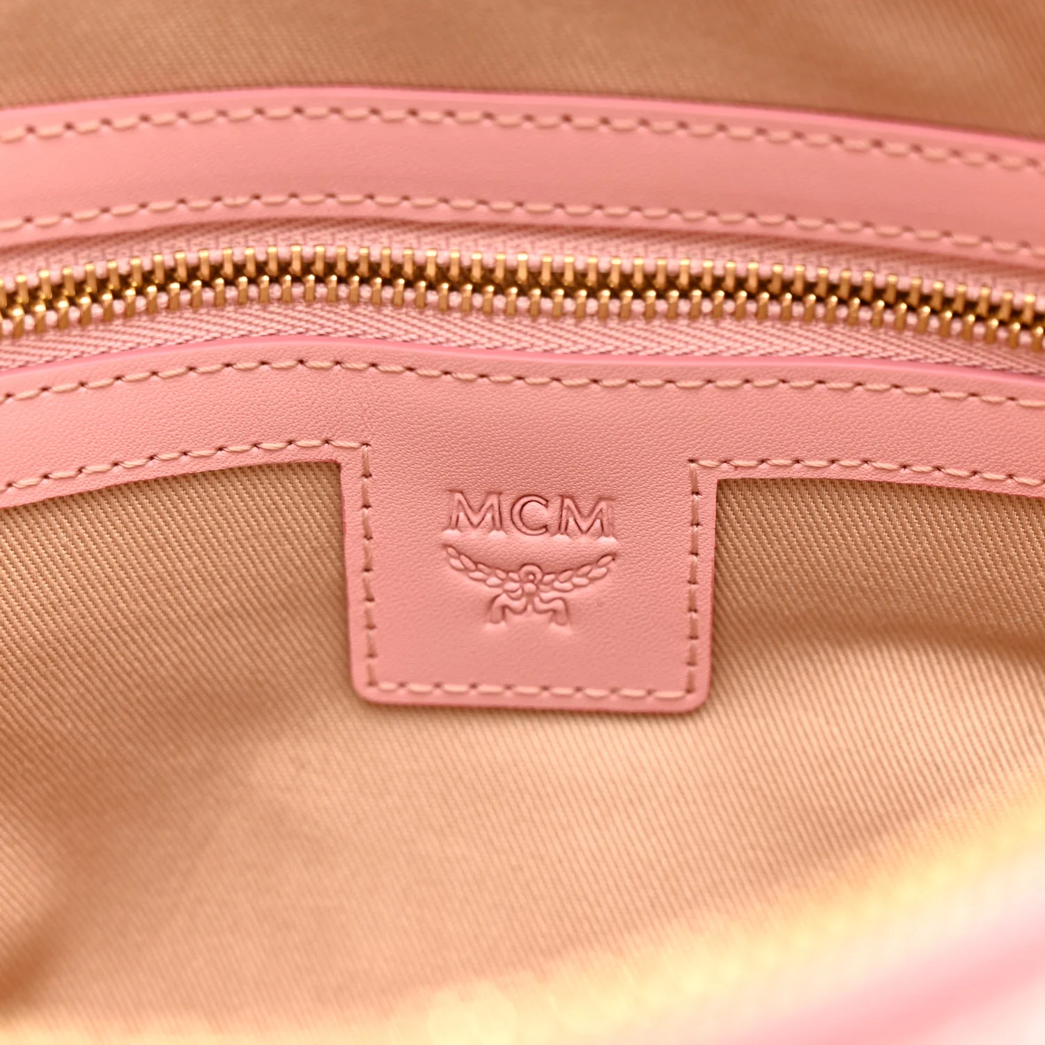 Visetos Medium Crossbody Pouch Soft Pink - Image 6