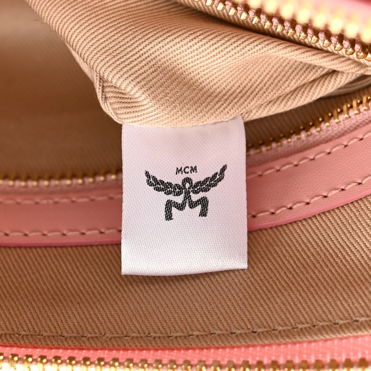 Visetos Medium Crossbody Pouch Soft Pink - Image 7