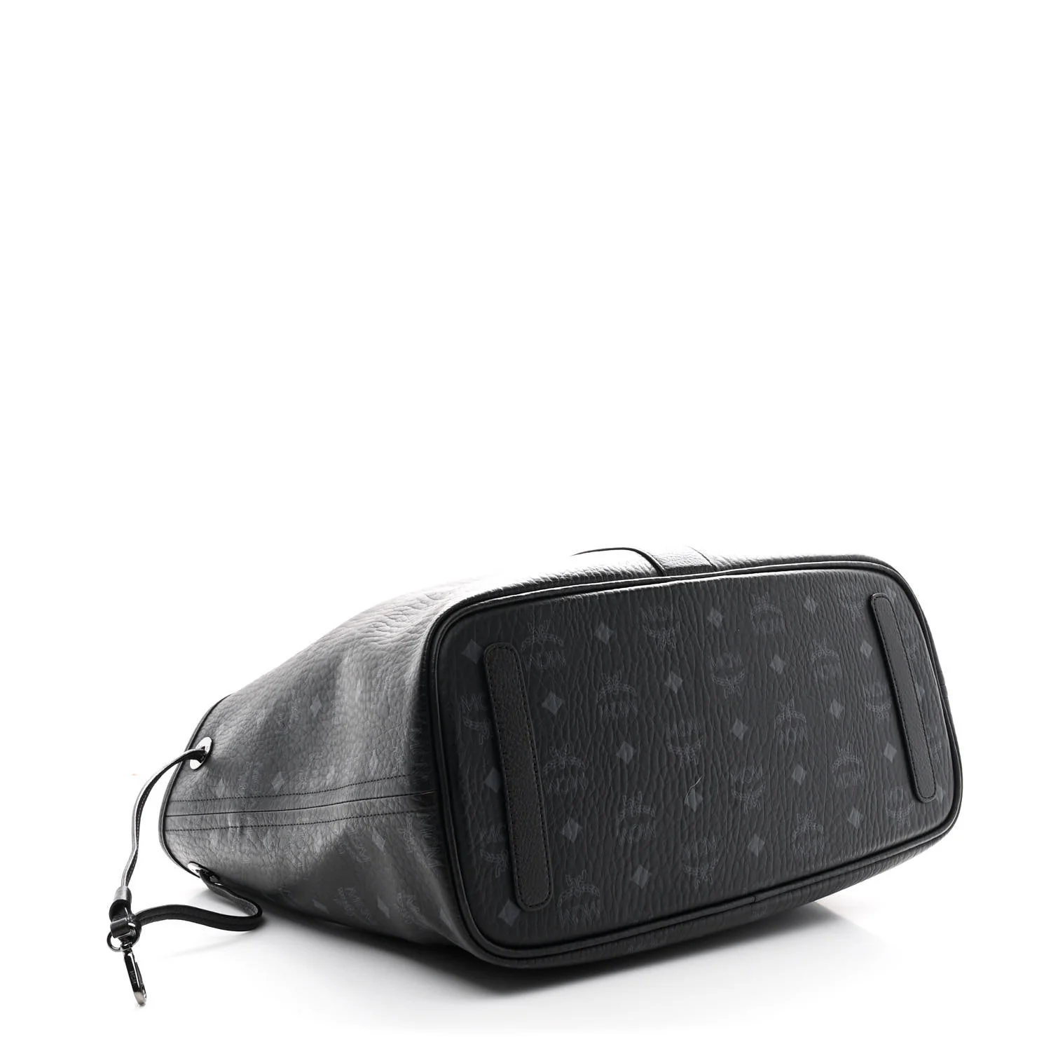 Visetos Medium Liz Reversible Shopper Tote Black - Image 6