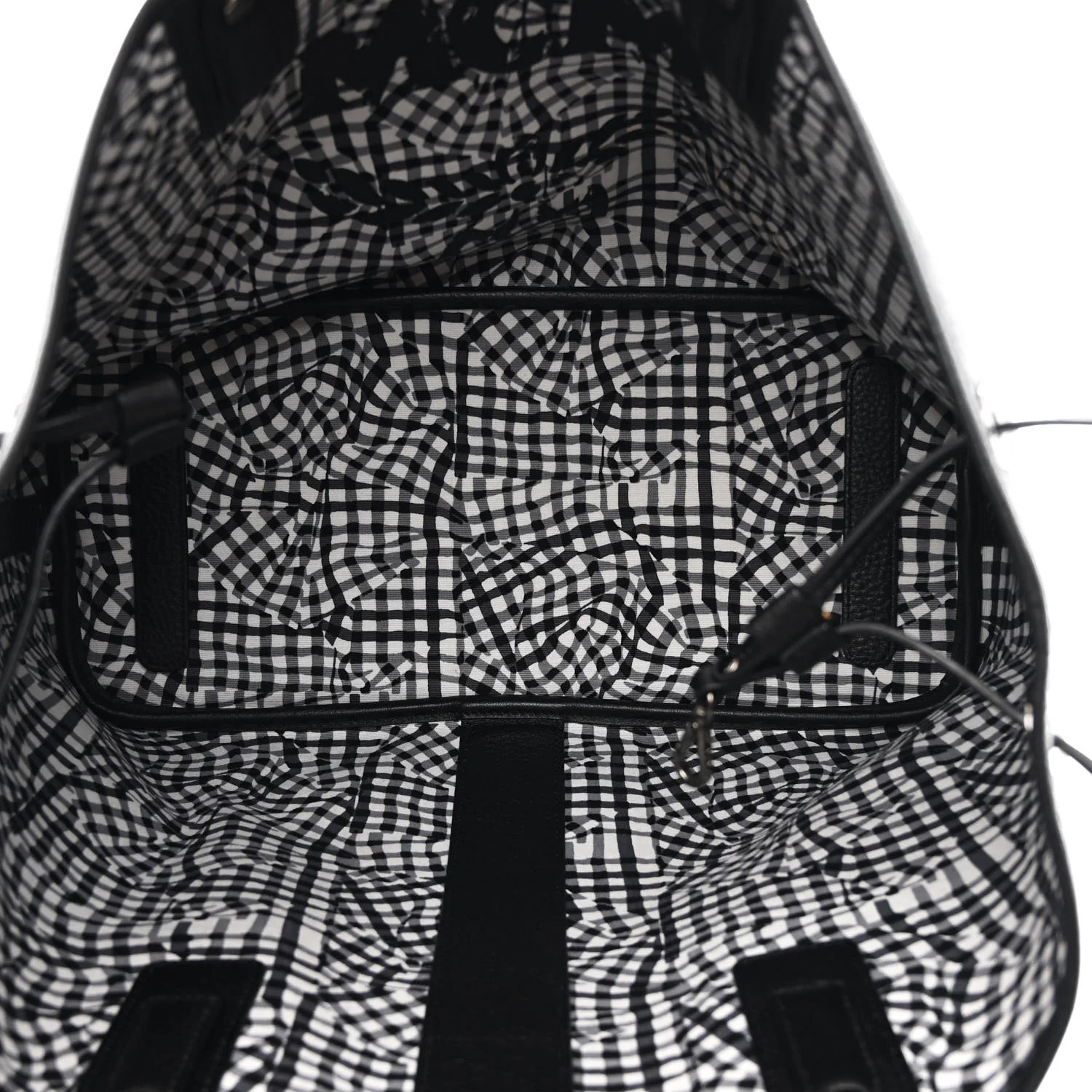 Visetos Medium Liz Reversible Shopper Tote Black - Image 8