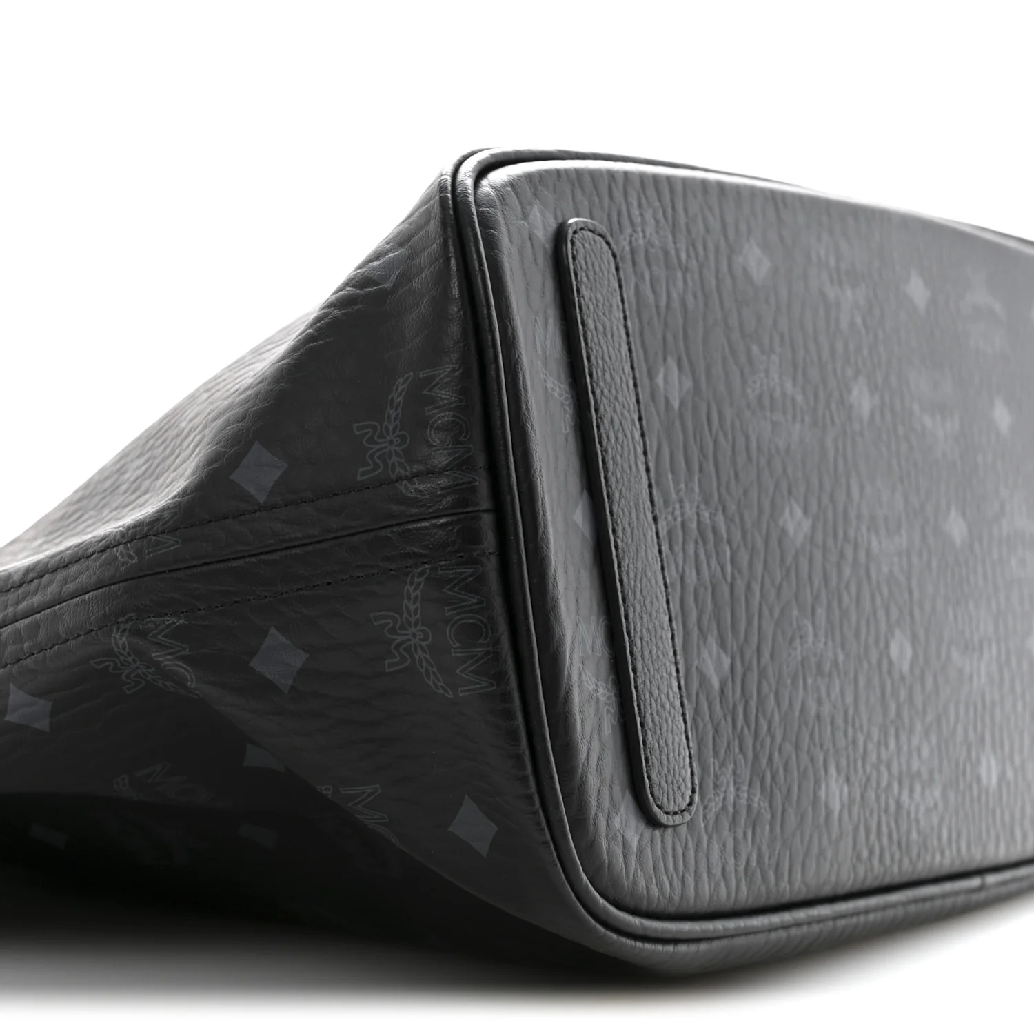 Visetos Medium Liz Reversible Shopper Tote Black - Image 12