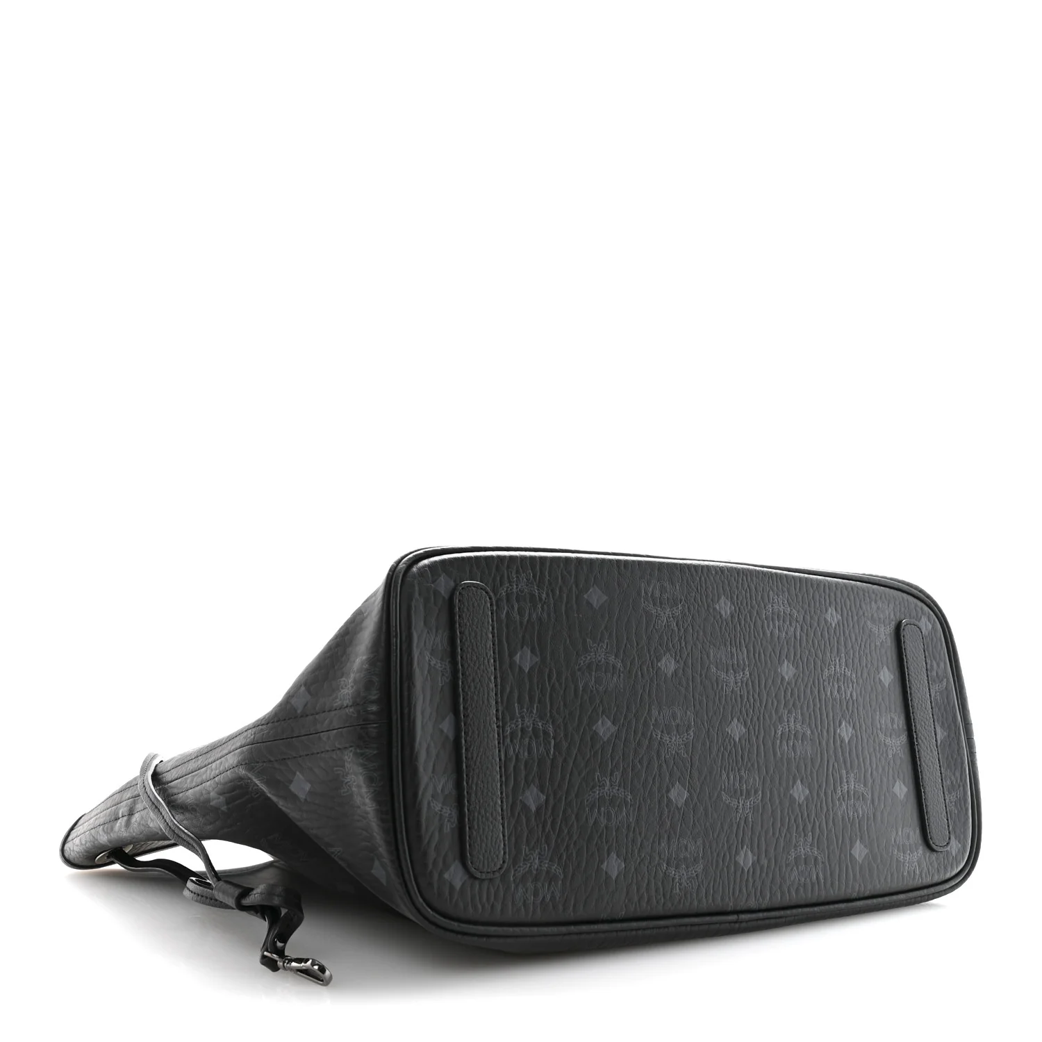Visetos Medium Liz Reversible Shopper Tote Black - Image 6