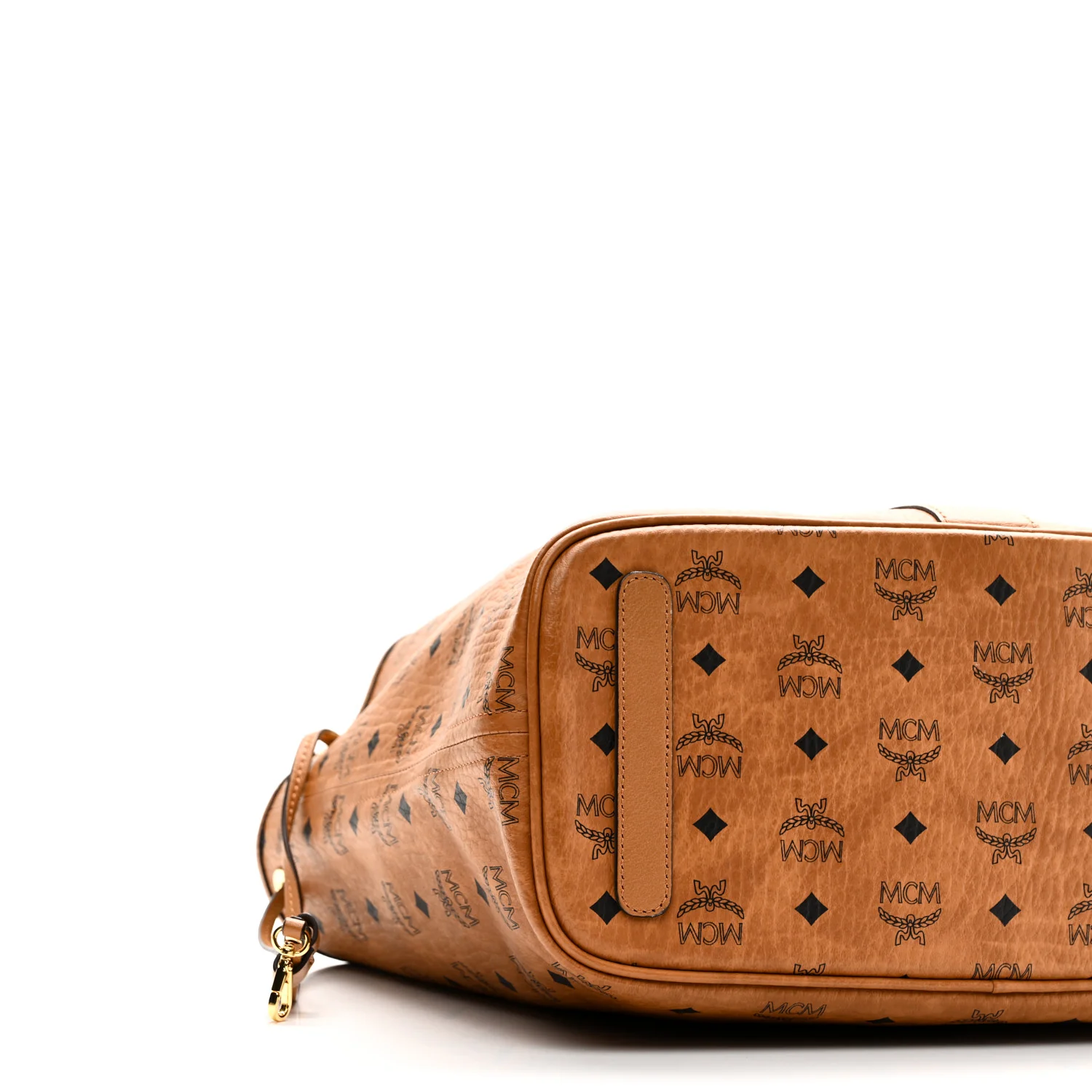 Visetos Medium Liz Reversible Shopper Tote Cognac - Image 13