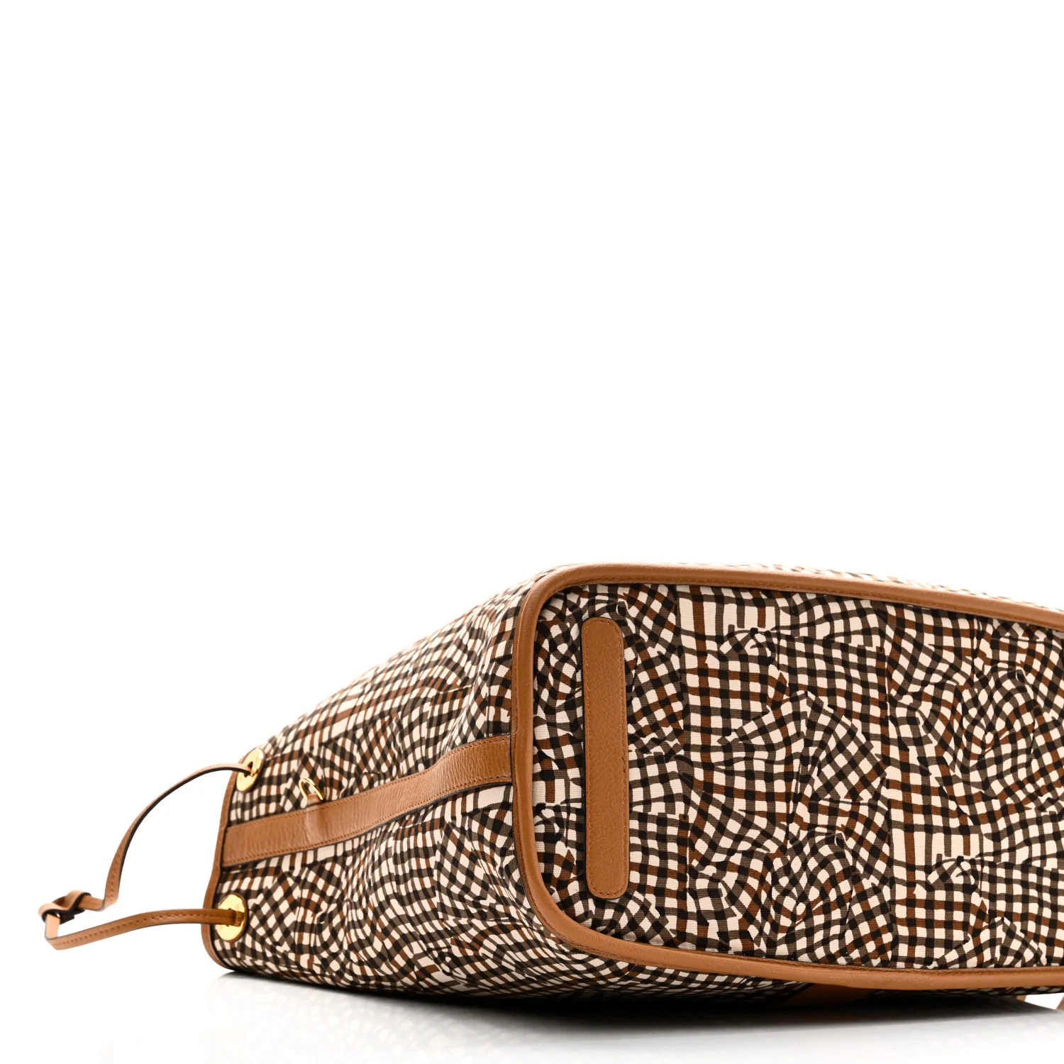 Visetos Medium Liz Reversible Shopper Tote Cognac - Image 14