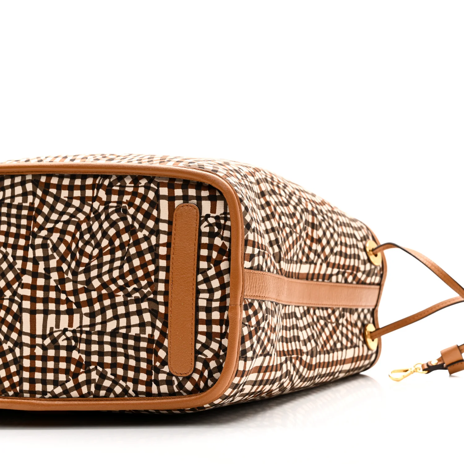 Visetos Medium Liz Reversible Shopper Tote Cognac - Image 16