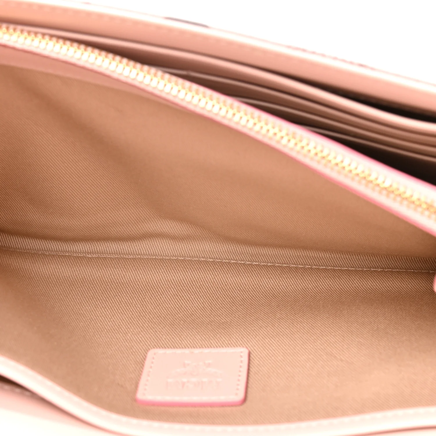 Visetos Medium Patricia Wallet On Chain Soft Pink - Image 6