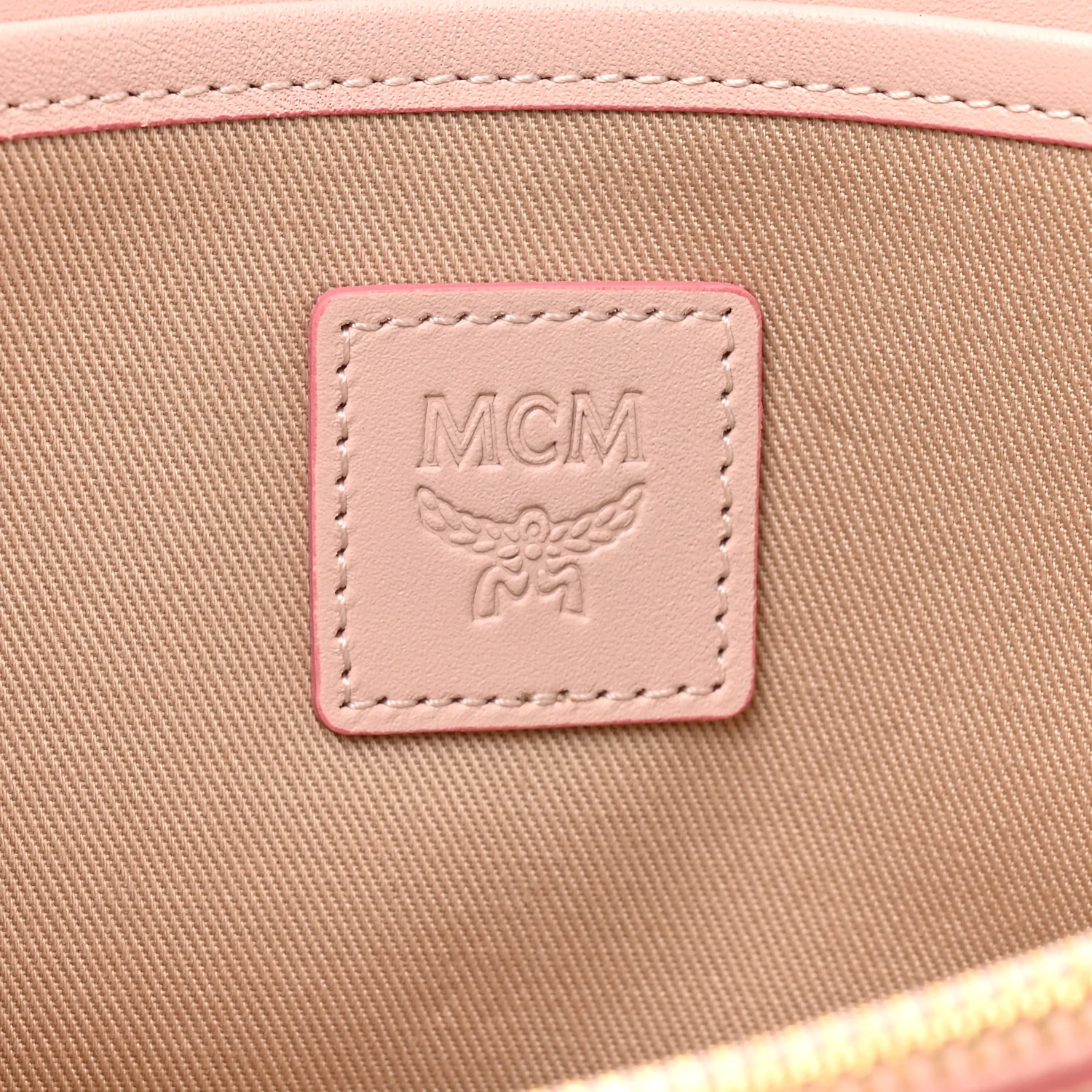 Visetos Medium Patricia Wallet On Chain Soft Pink - Image 7
