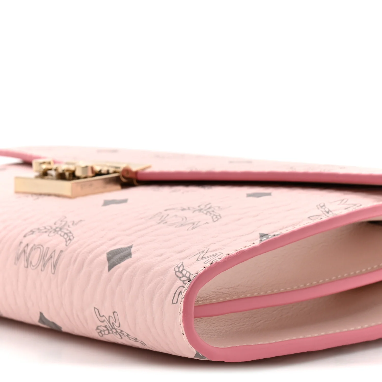 Visetos Medium Patricia Wallet On Chain Soft Pink - Image 9