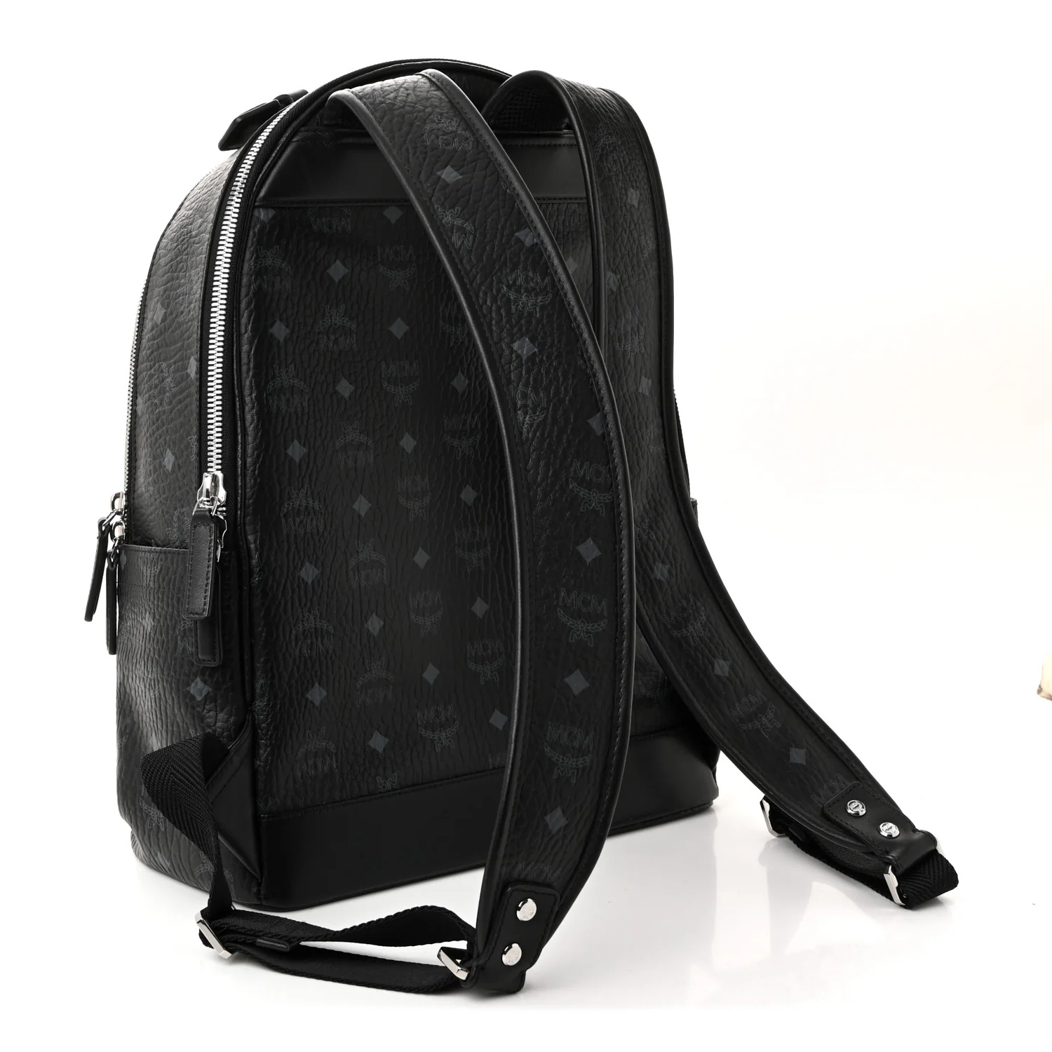 Visetos Medium Stark Backpack Black - Image 3