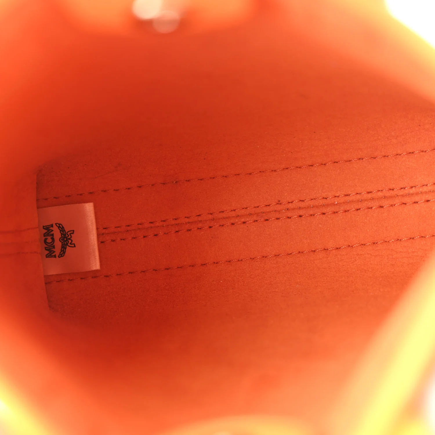 Visetos Mini Aren Tote Orange - Image 12