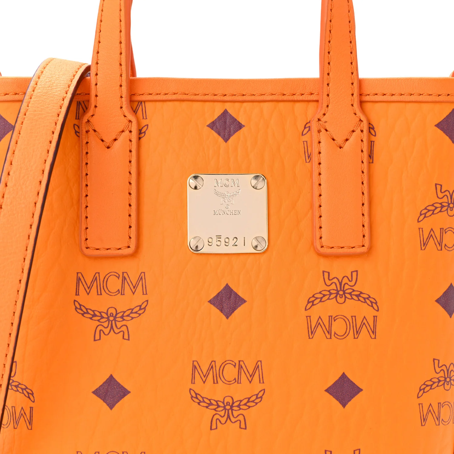 Visetos Mini Aren Tote Orange - Image 19