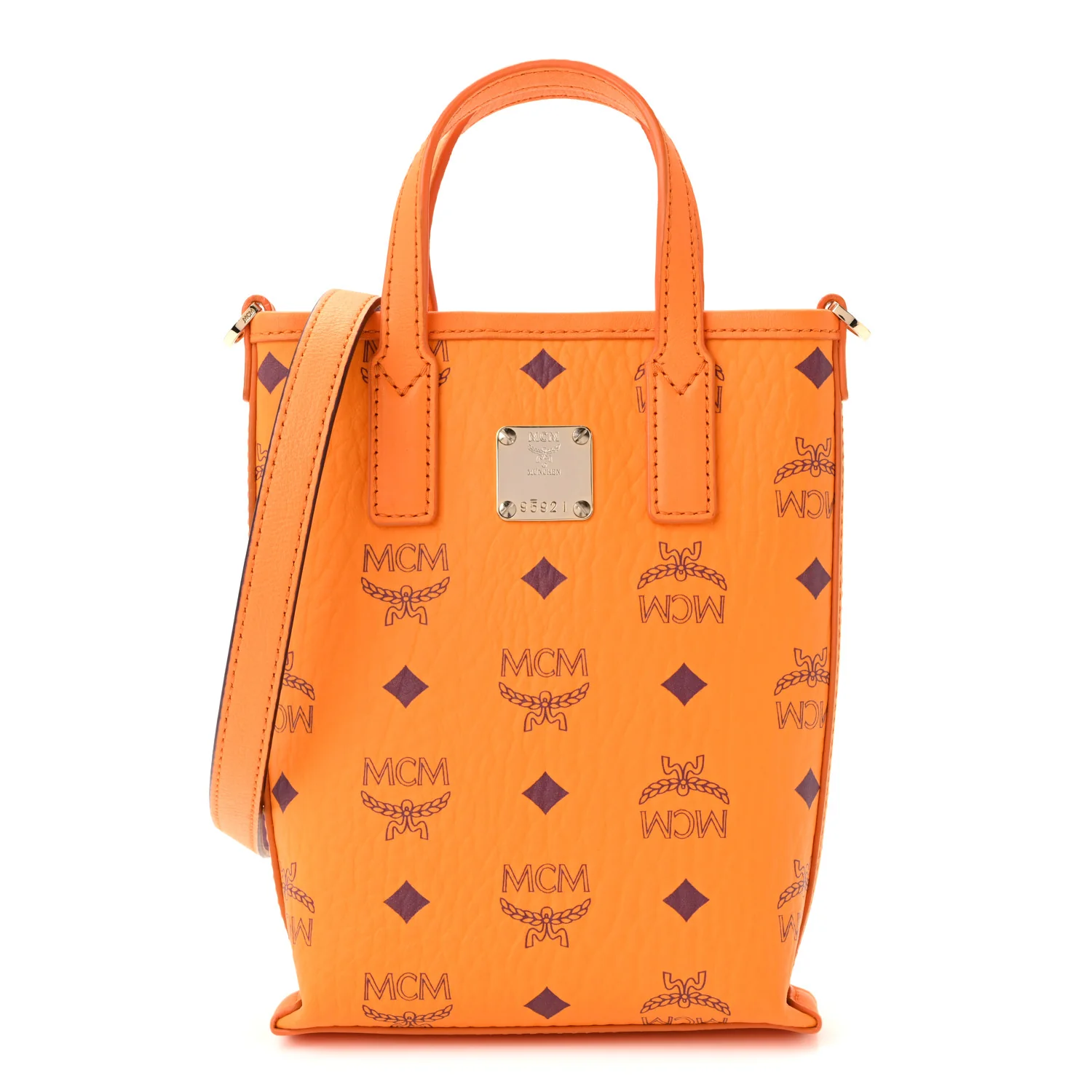 Visetos Mini Aren Tote Orange - Image 3