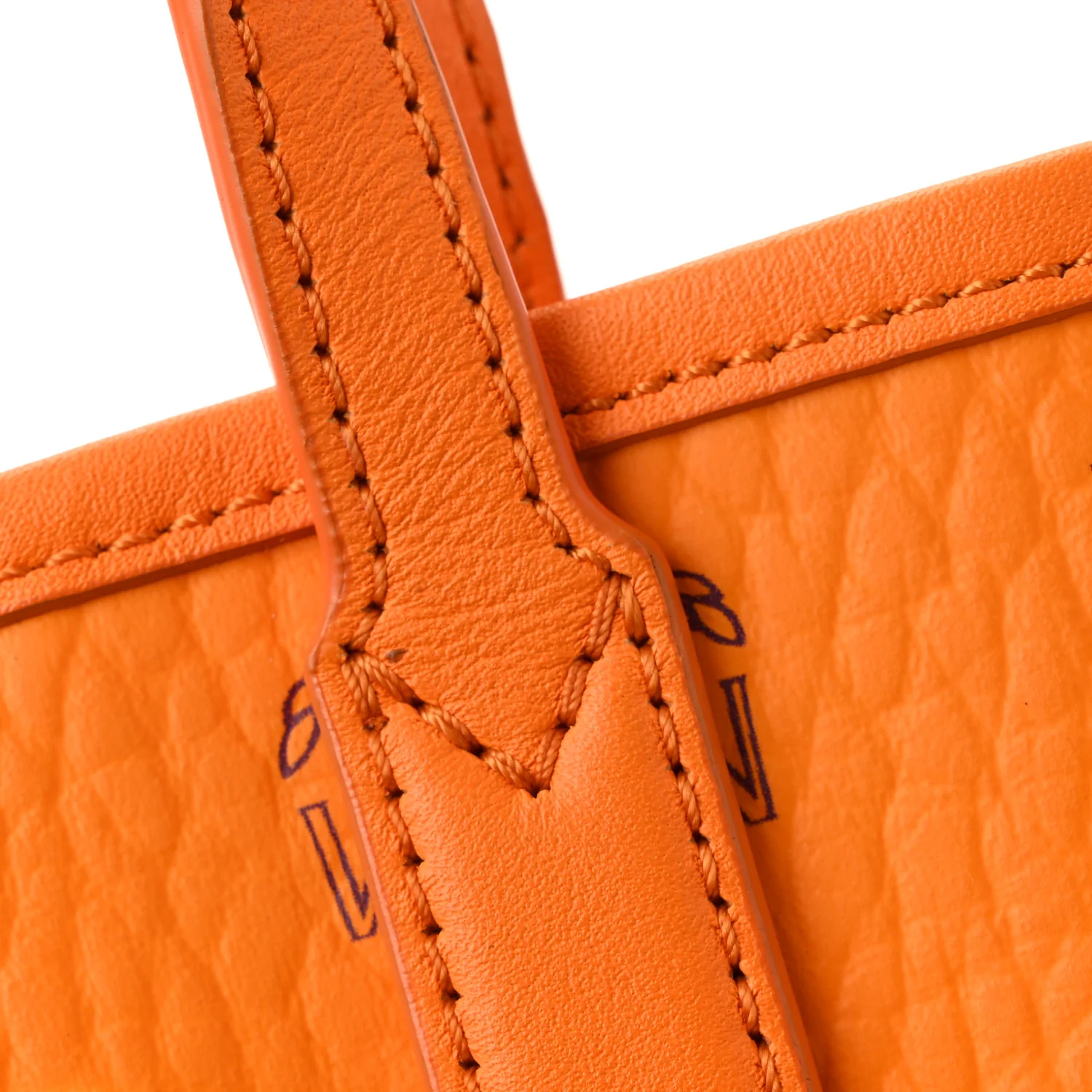 Visetos Mini Aren Tote Orange - Image 31