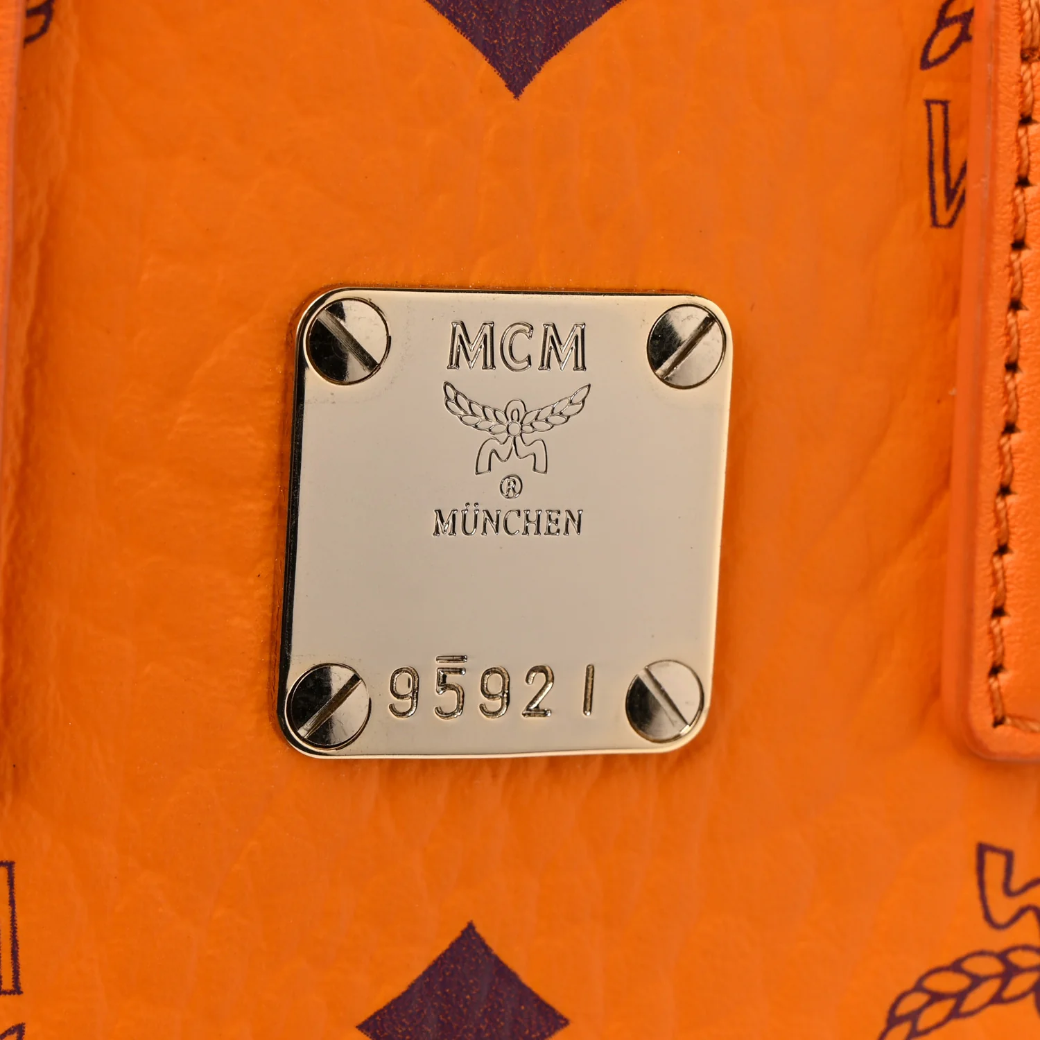 Visetos Mini Aren Tote Orange - Image 33