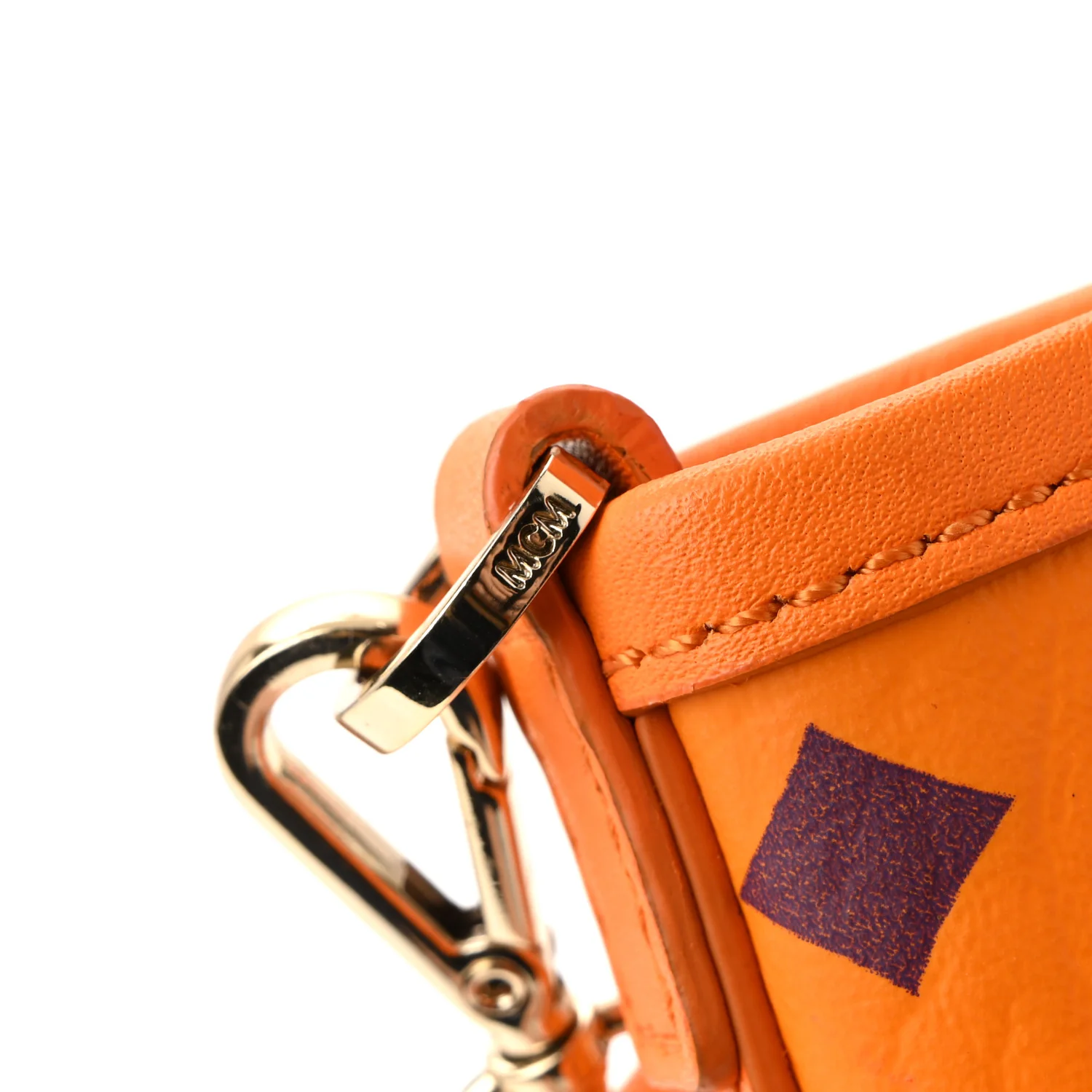 Visetos Mini Aren Tote Orange - Image 36