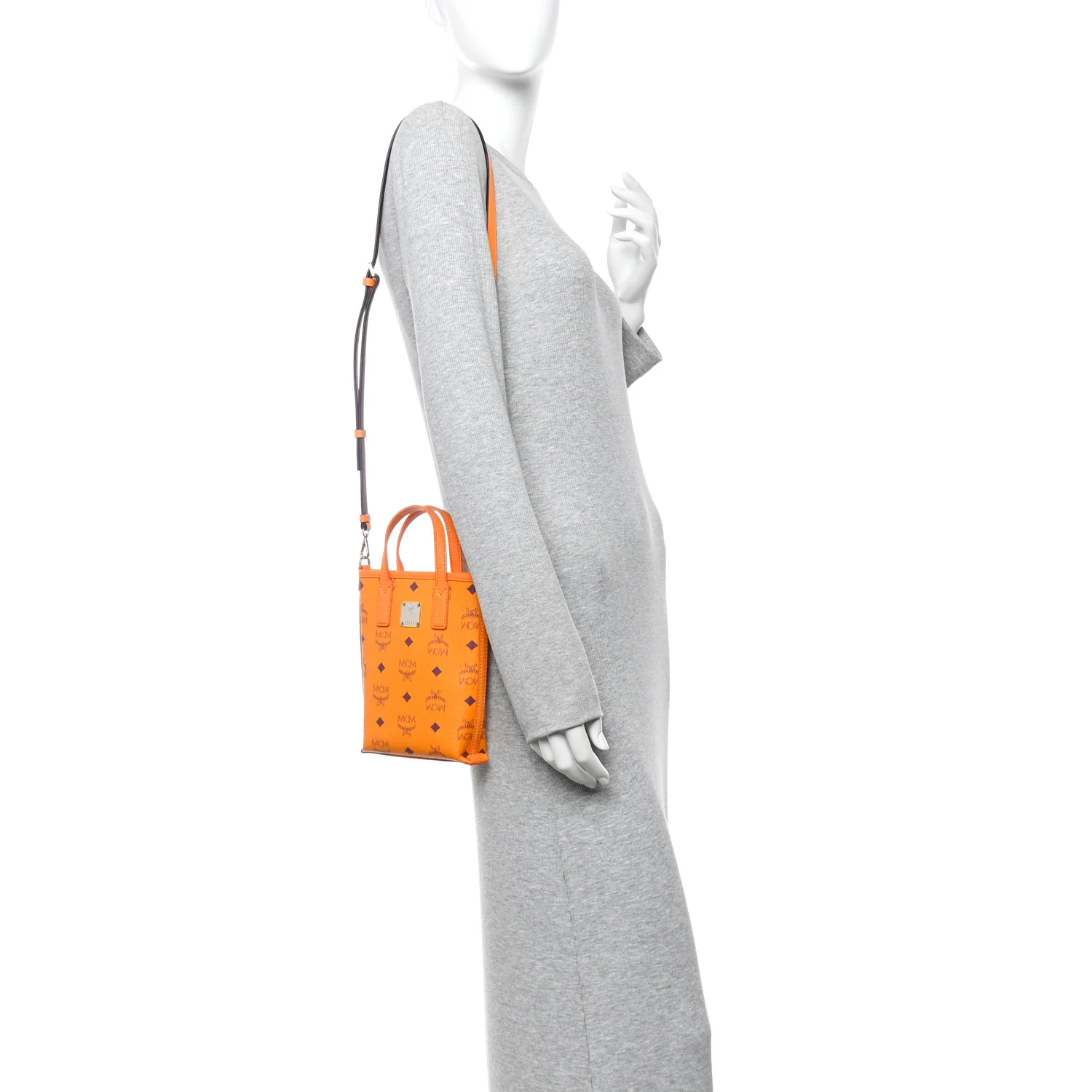 Visetos Mini Aren Tote Orange - Image 4