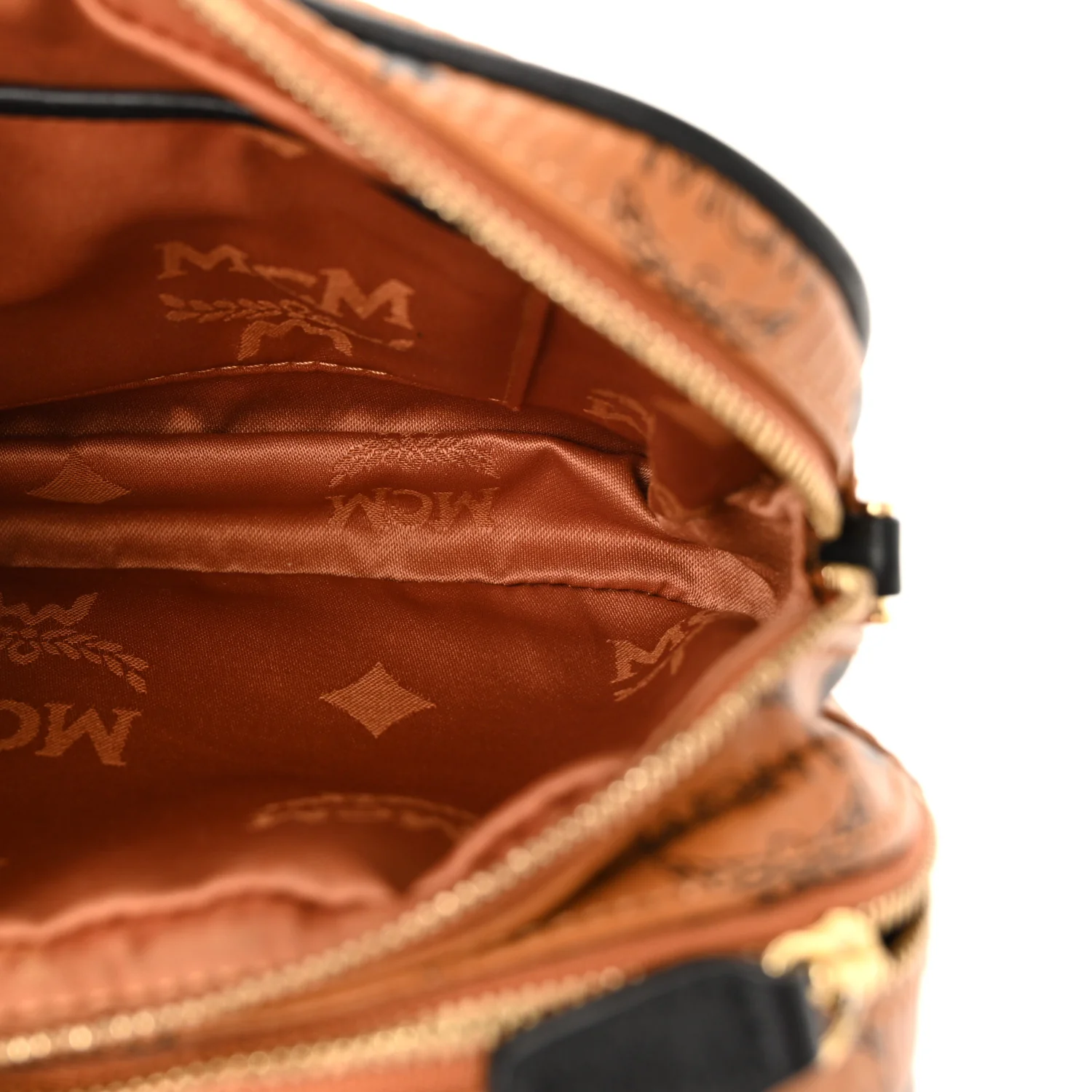 Visetos Mini Camera Crossbody Bag Cognac - Image 5