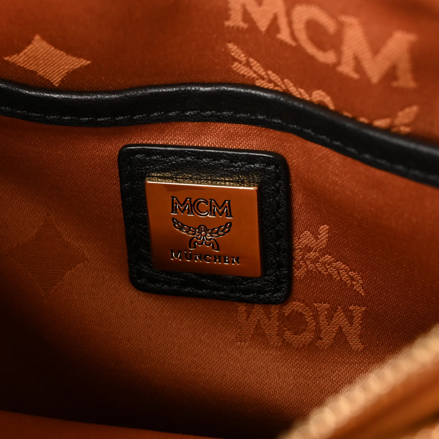 Visetos Mini Camera Crossbody Bag Cognac - Image 6